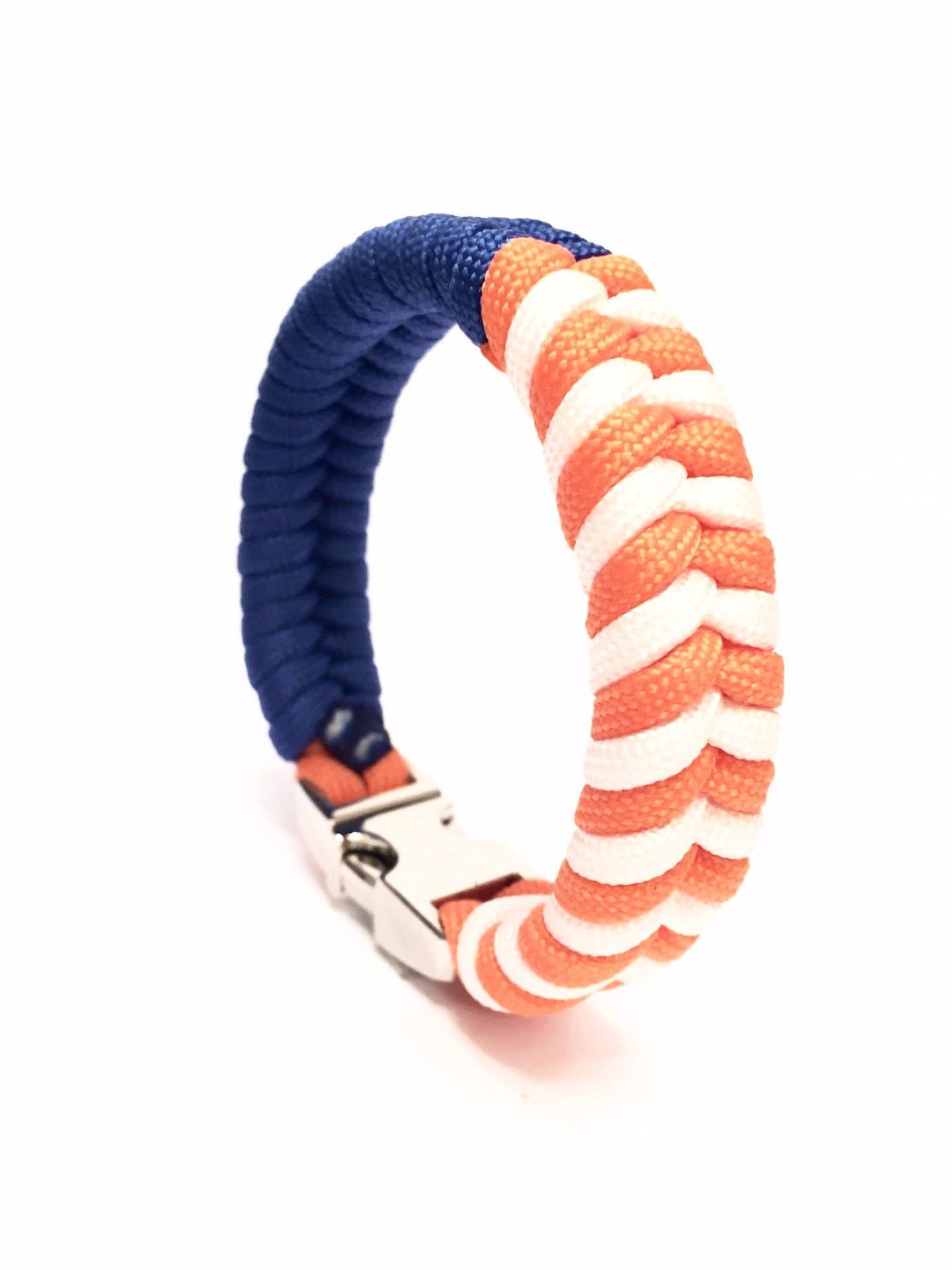 Tru550 Team New York Knicks Paracord Mens Bracelet Bracelet Mens Jewelry Basketball Gear