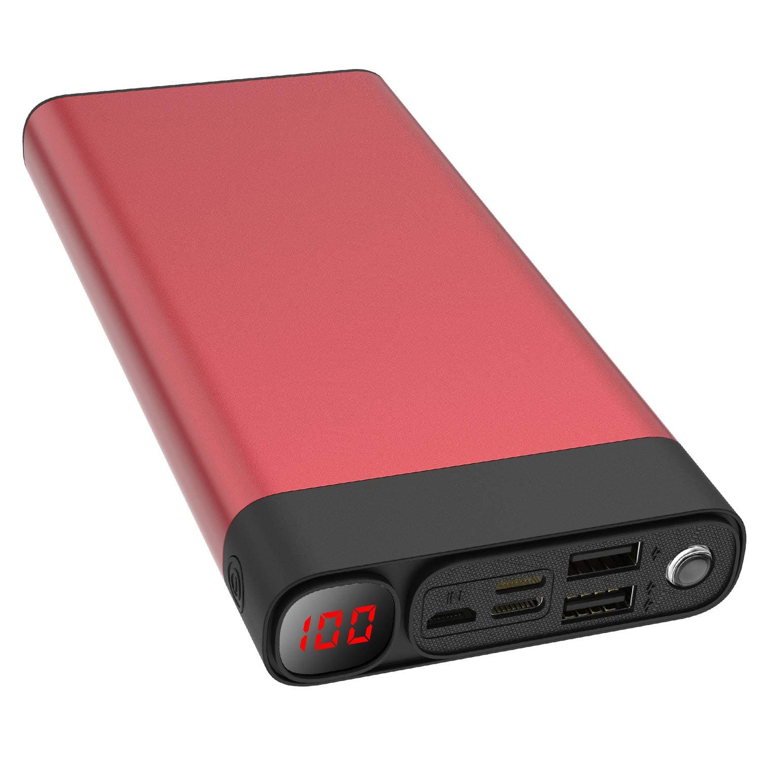 PowerBank 80,000 mAh High Capacity Power Bank, 22.5W/PD20W (USB C Output & Input) 5A External Mobile Phone Batteries with Quick Charge Function for iPhone, Samsung Galaxy, iPad, Smartphones, Tablets