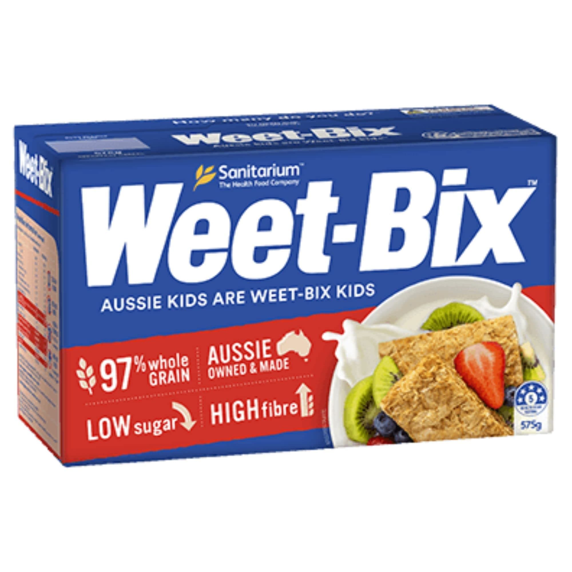 Sanitarium Weet-Bix 575g (Made in Australia) (6 Pack)