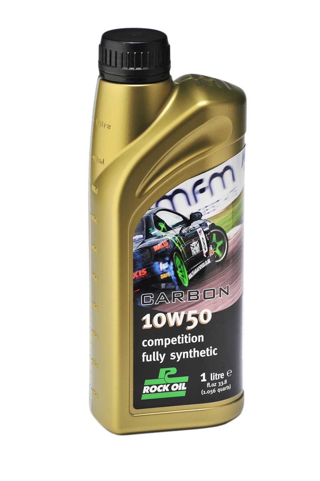 Rock Oil Carbon 10W50 Competition Fully Synthetic Engine Oil - 1 Litre