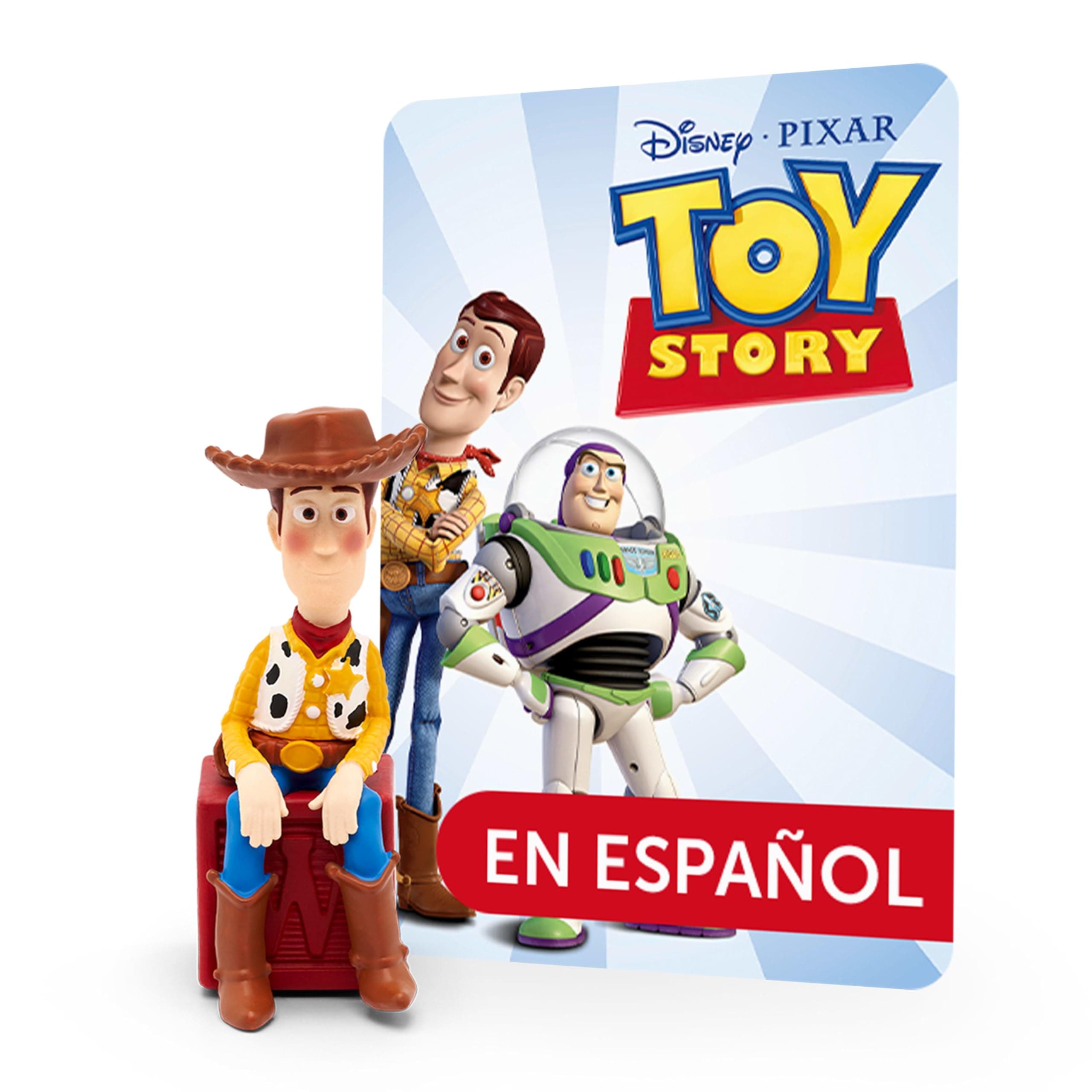 Tonies Woody Audio Toy Figurine from Disney and Pixar's Toy Story [Spanish]