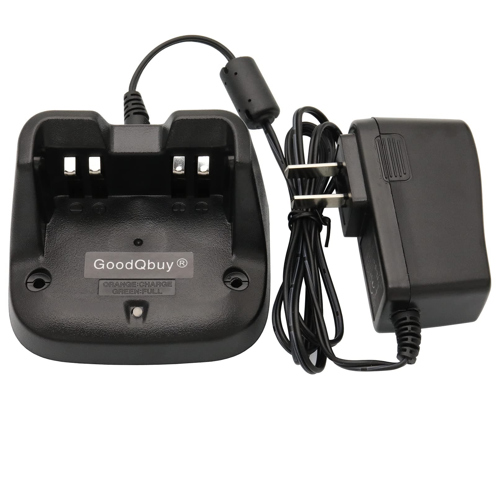 Smart Battery Charger BC-191 BC-192 BC-193 is Compatible with Icom Walkie Talkie F3001 F4001 F3101D F4104D F3002 F4002 F3003 F4003 IC-F27SR BP264 Battery