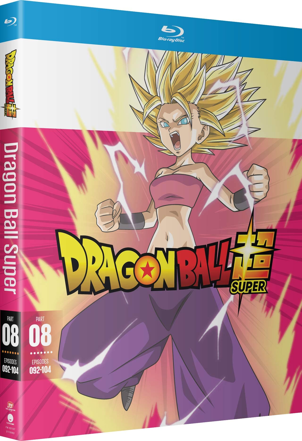 Dragon Ball Super - Part 8 - Blu-ray
