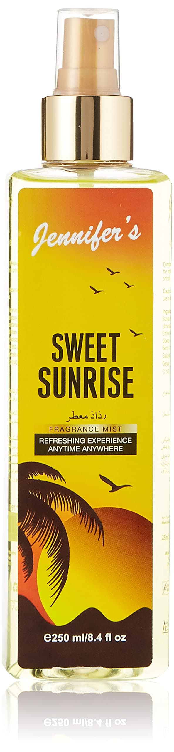 Jennifer'S Sweet Sunrise Fragrance Mist, 250 ml