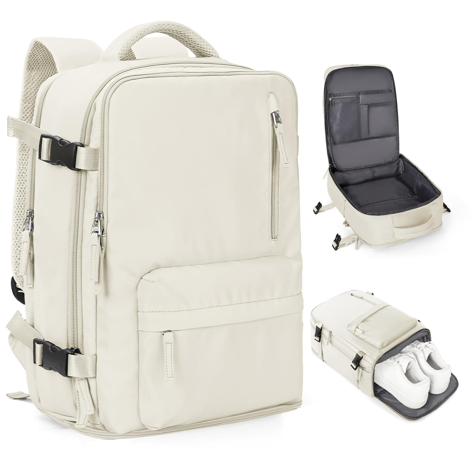 Large Travel Backpack For Women Men,Carry On Backpack,Hiking Backpack Waterproof Outdoor Sports Rucksack