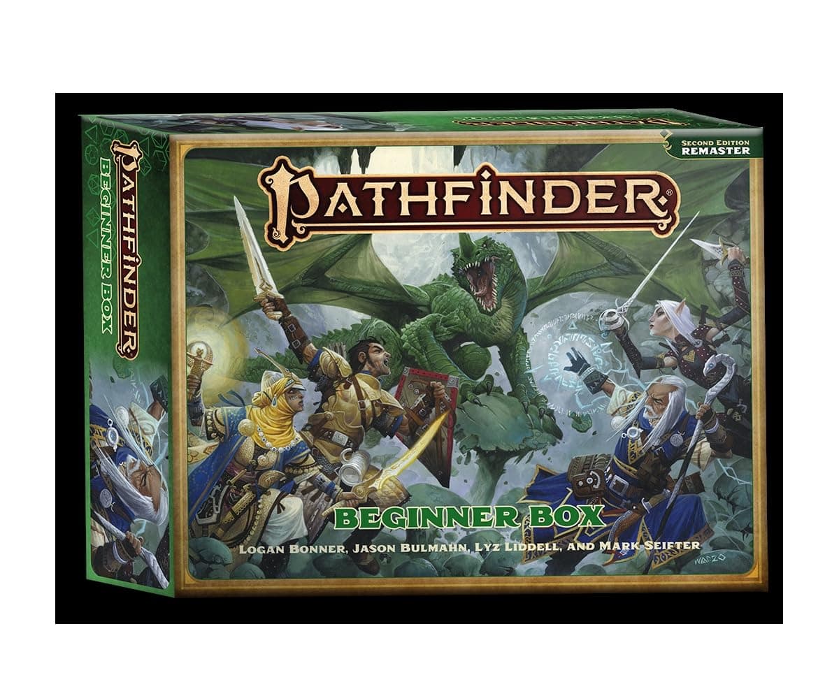 Pathfinder Beginner Box P2