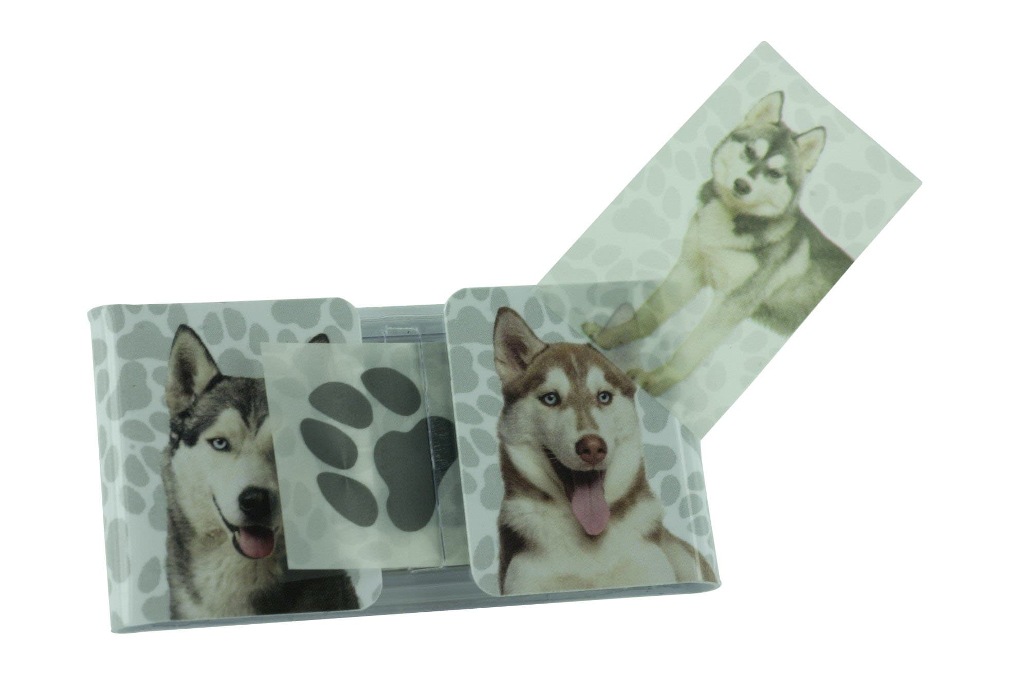 Got Yo Gifts Siberian Husky Fun Flags