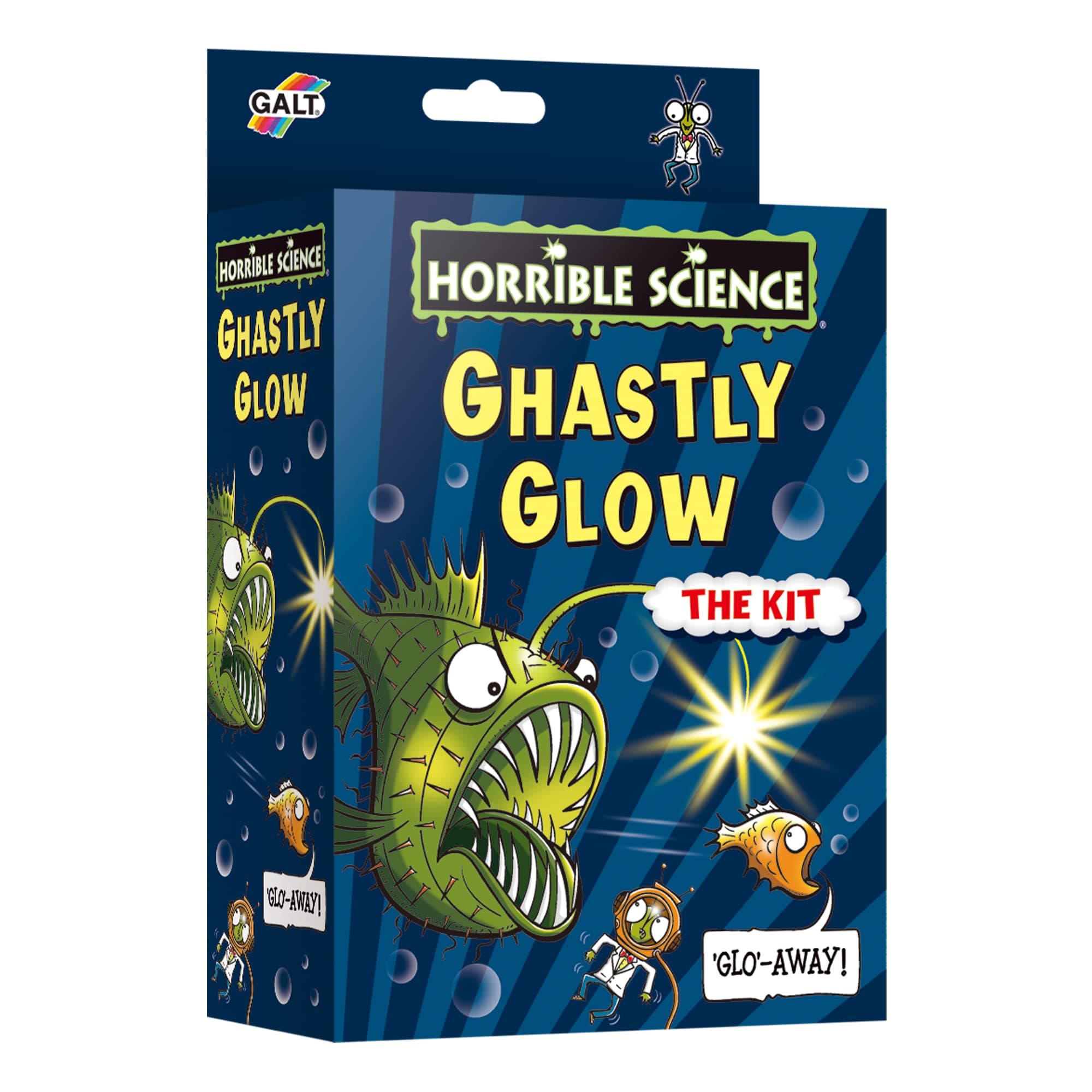 Galt Toys, Horrible Science - Ghastly Glow, Science Kit for Kids, Ages 8 Years Plus