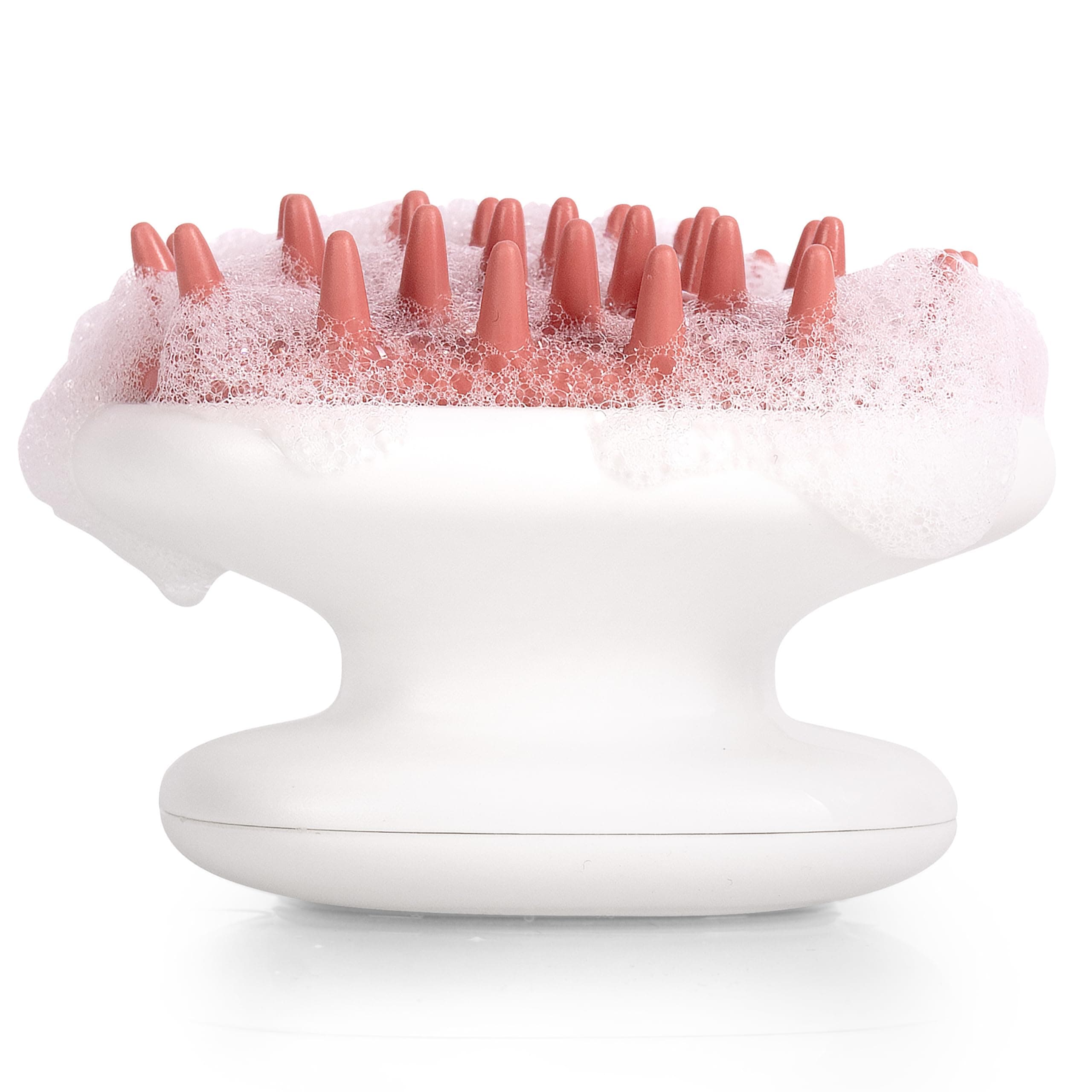 KAMEDIS Scalp Massager Brush - Silicone Gentle Scalp Scrubber, Exfoliator & Hair Dandruff Scrub Away - Use On Shower with Shampoo for Scalp Scrub. Suitable for Men & Women