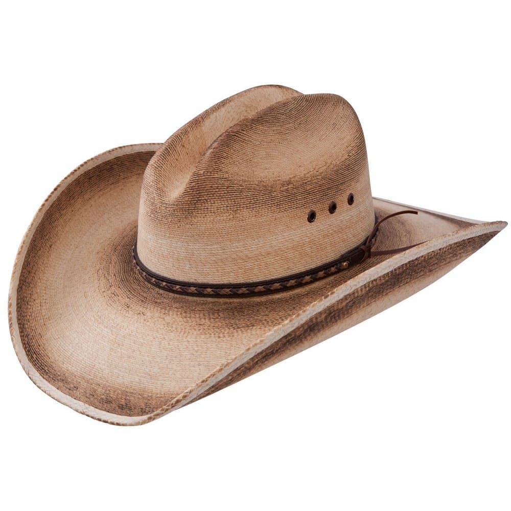 ResistolJason Aldean Georgia Boy - Mexican Palm Straw Cowboy Hat