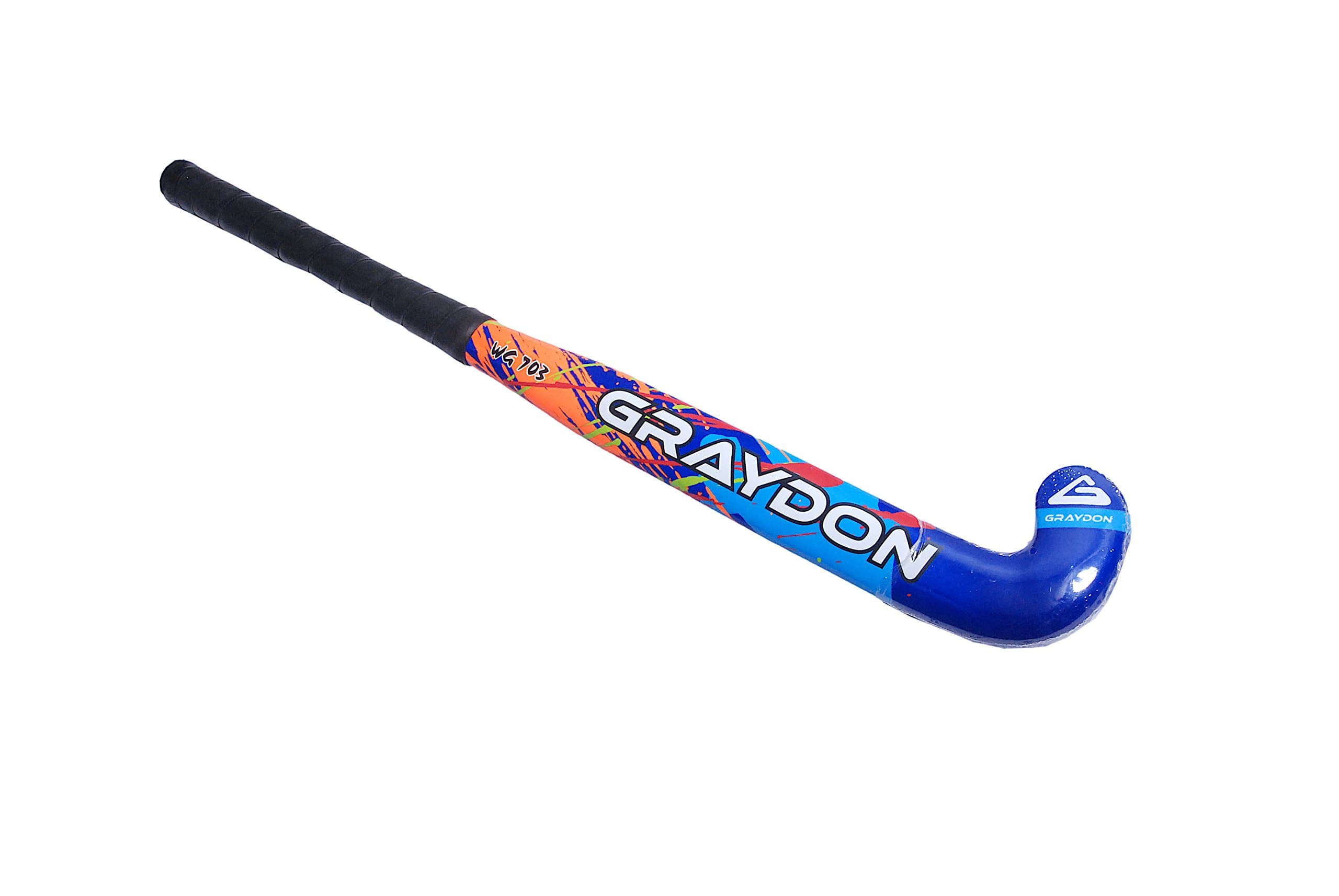 Graydon Wooden Core Hockey Stick with fibreglass protection