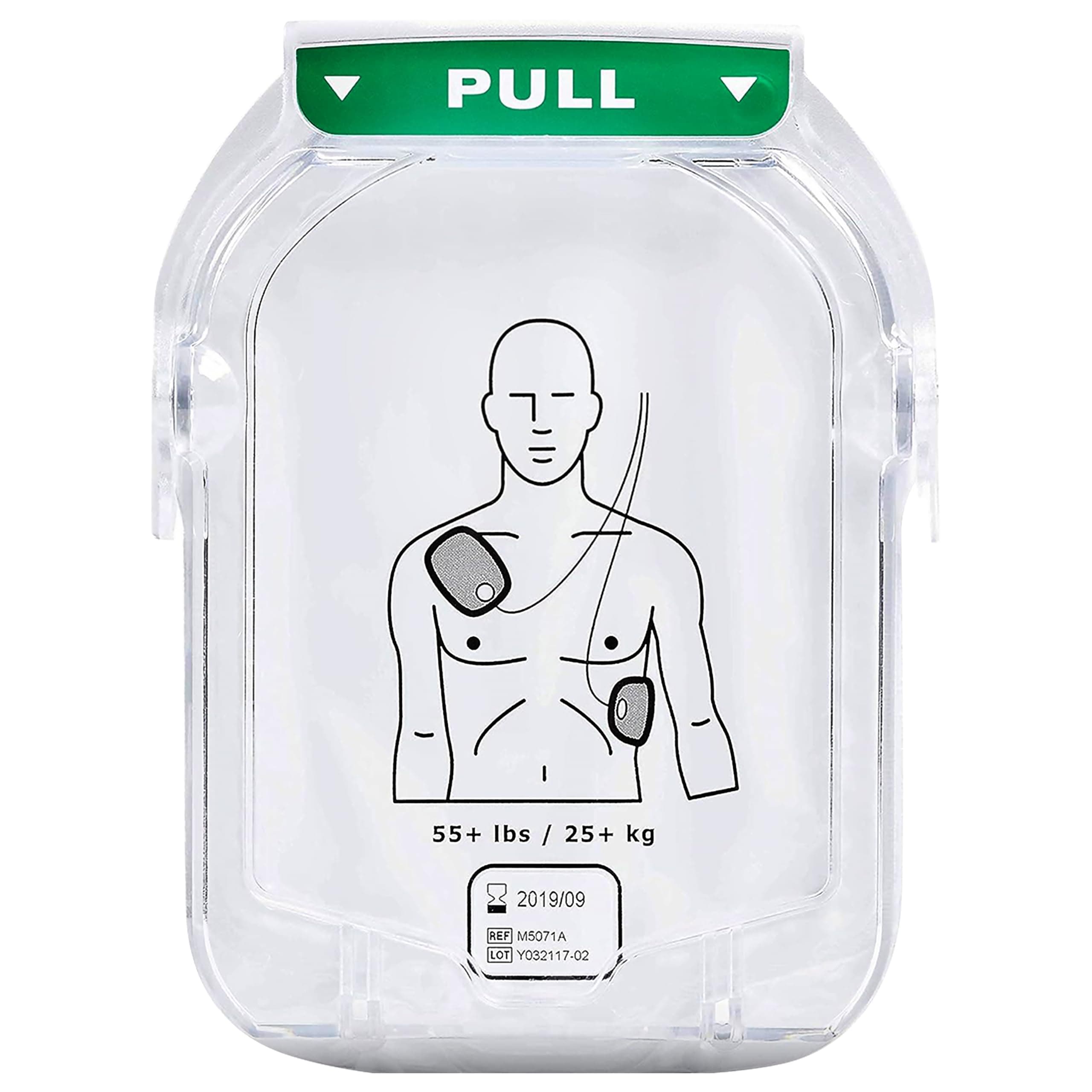 Philips HeartStart AED Defibrillator Adult SMART Pads Cartridge, M5071A