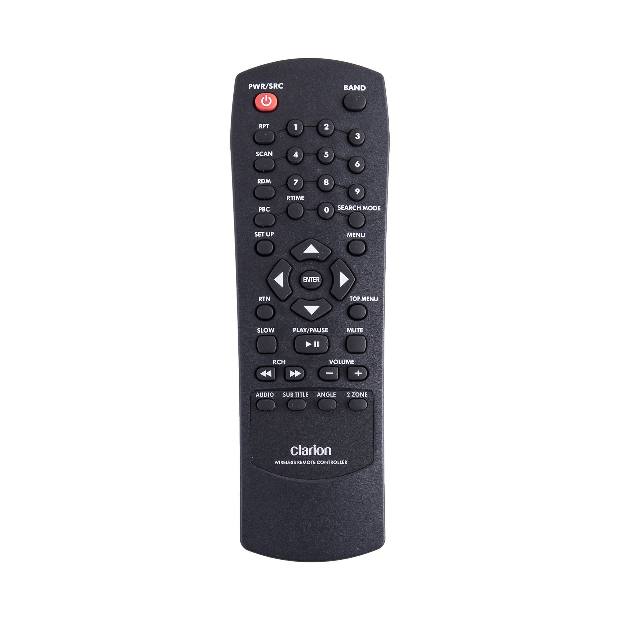 CLARION VRX-576USB OEM Genuine Remote Control