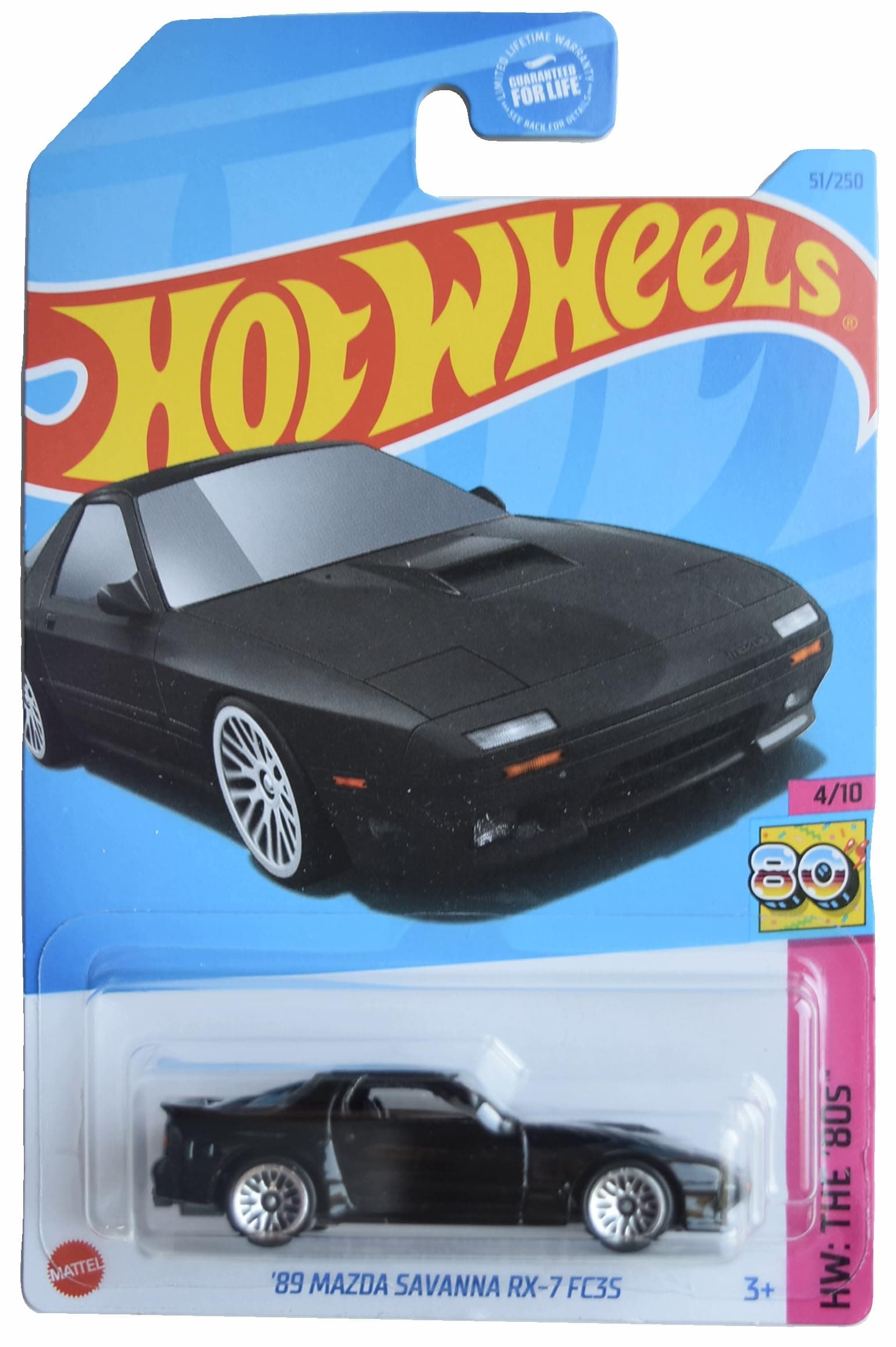 89 Mazda Savanna RX-7 FC3S, HW: The '80s 4/10 [Black] 51/250