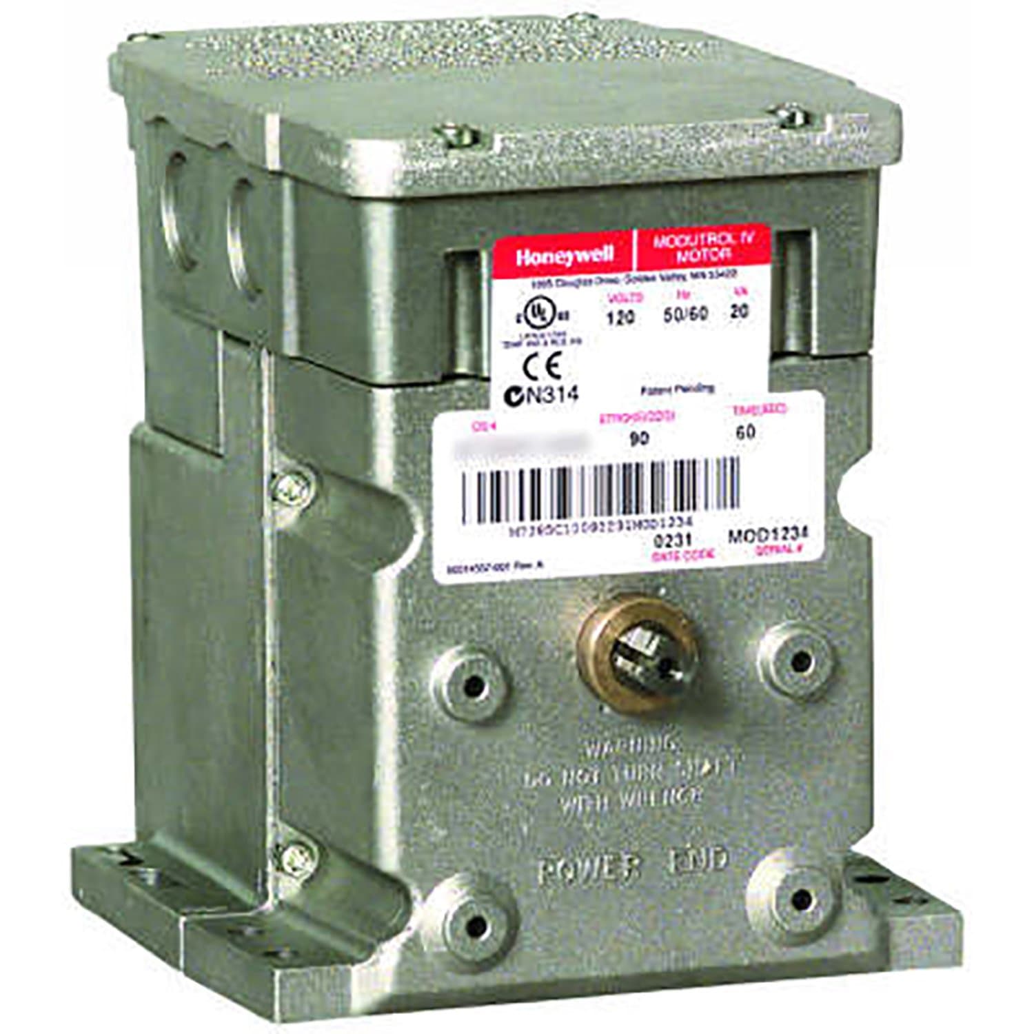 M9174C1025 Modutrol IV Motor, 120V, 75 lb.