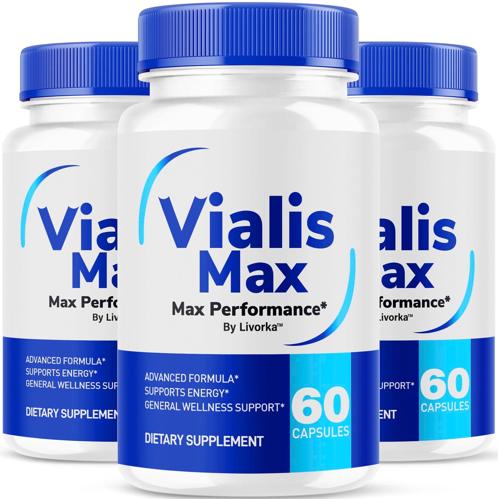 (3 Pack) Vialis Max Pills For Men, Vialis Max, Vialis Max For Men, Vialis Max Pill For Men, Vialis Max Supplement, Vialis Max Supplement For Men, Vialis Max Support Capsules, 180 Capsules For 3 Months
