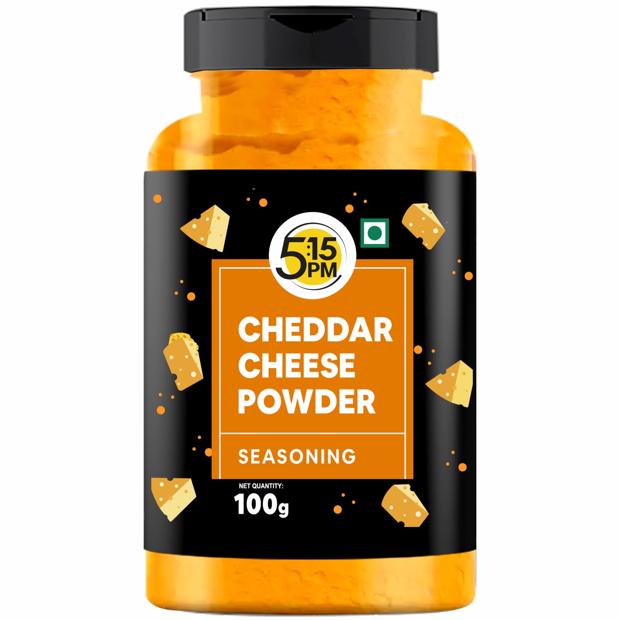 5:15PM Seasoning Cheddar Cheese Powder,100g