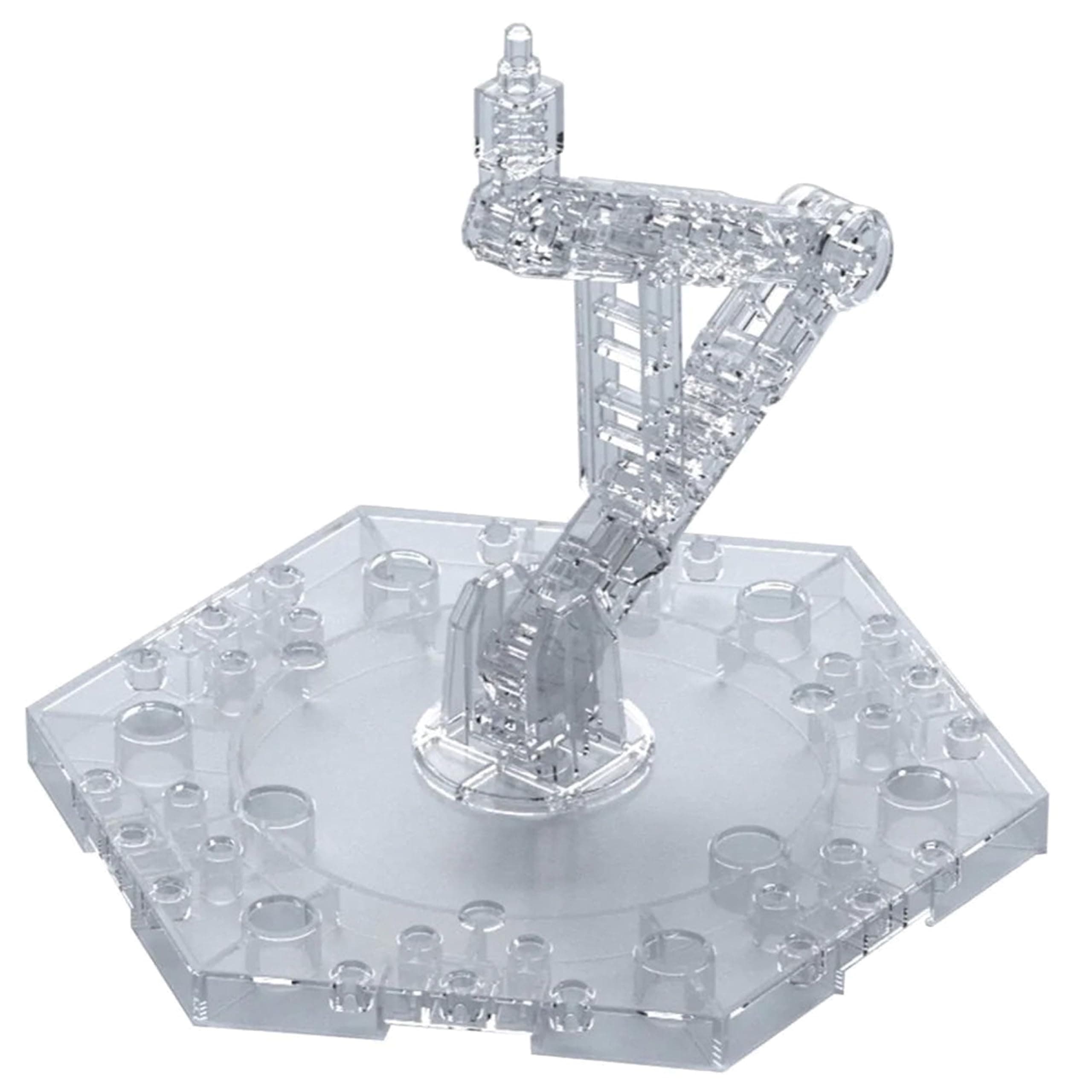 Bandai Hobby - Accessory - Action Base 5 [Clear Color] Model Kit