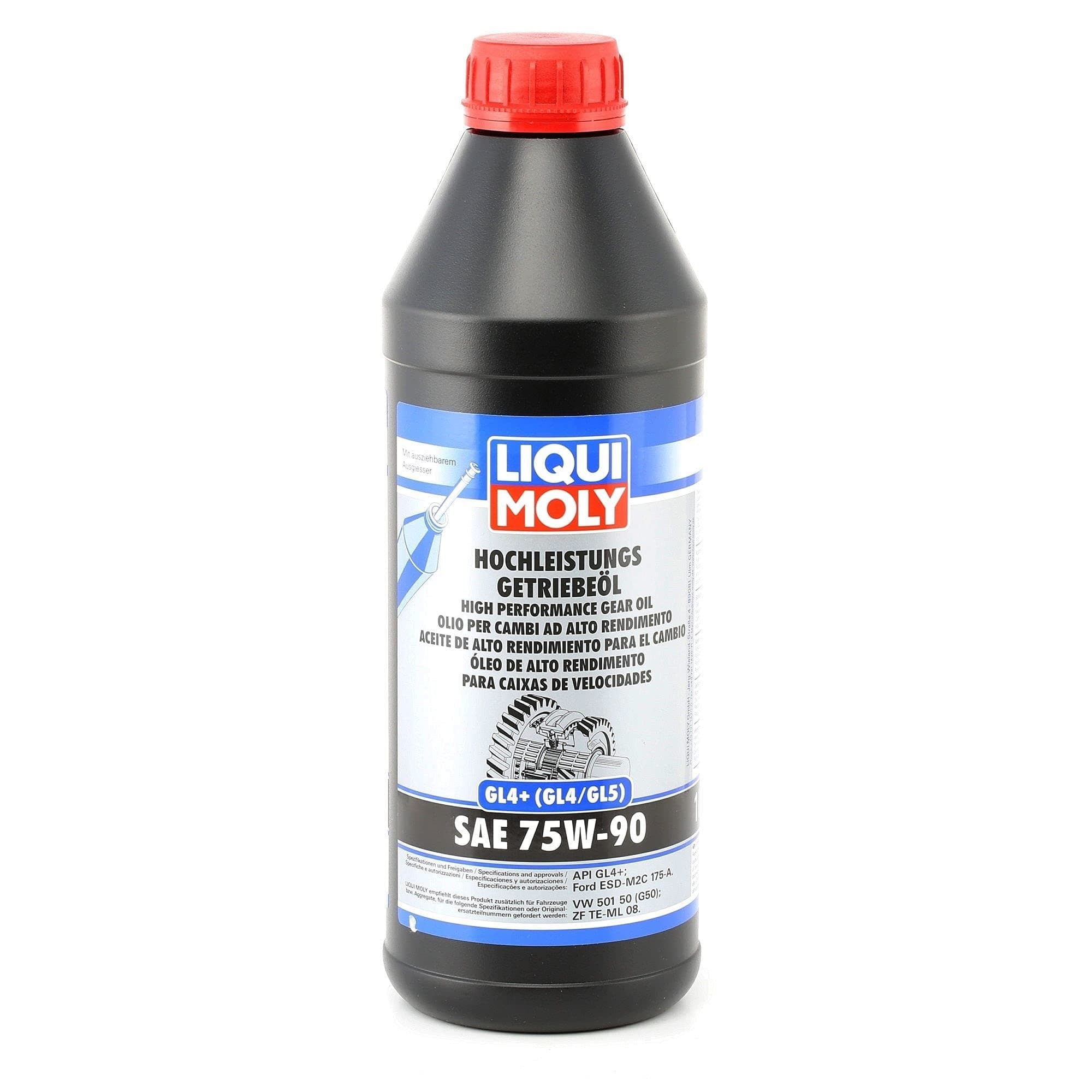 Liqui Moly 4433 High Performance Gear Oil GL4+ SAE 75 W-90
