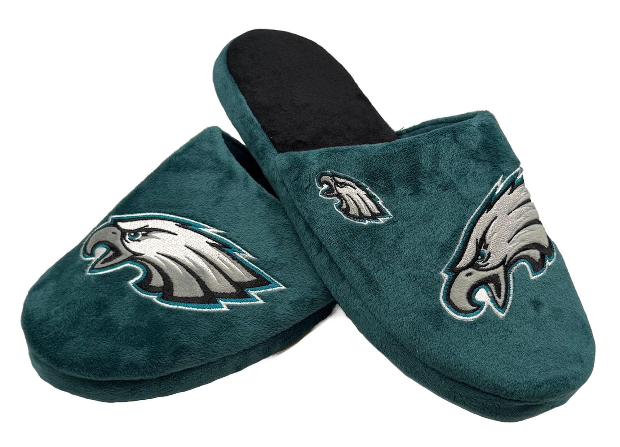 FOCO NFL Philadelphia Eagles Men's Slip On Slippers