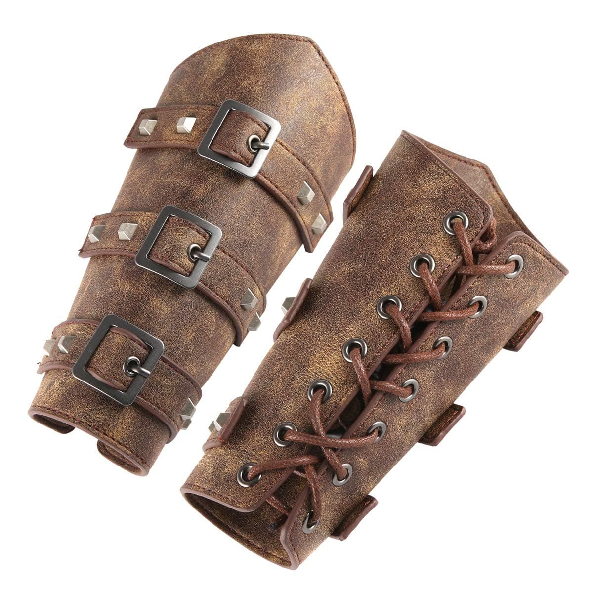 Adults Faux Leather Arm Guards