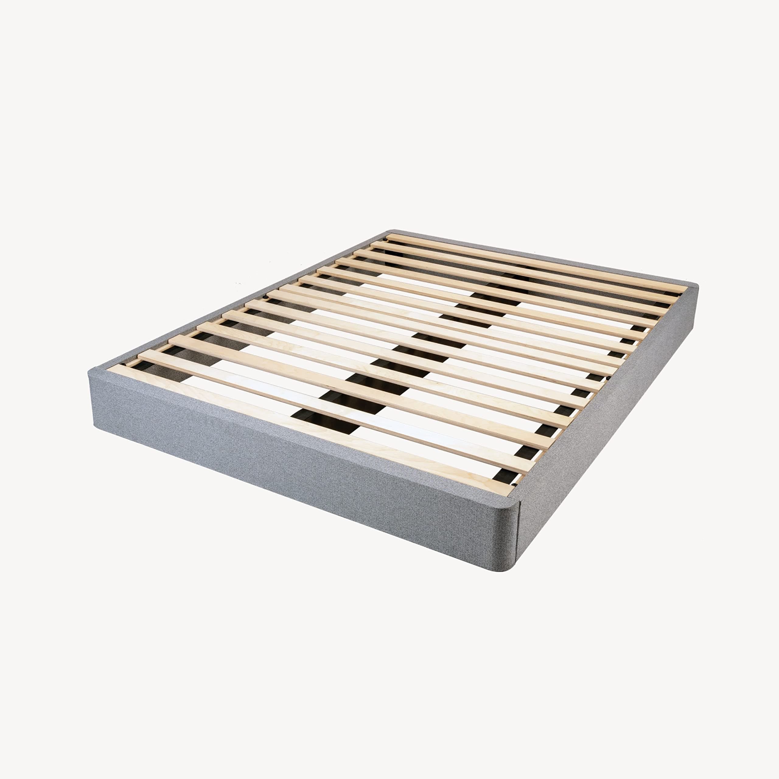 Leesa Foundation for Mattress, Queen, Gray