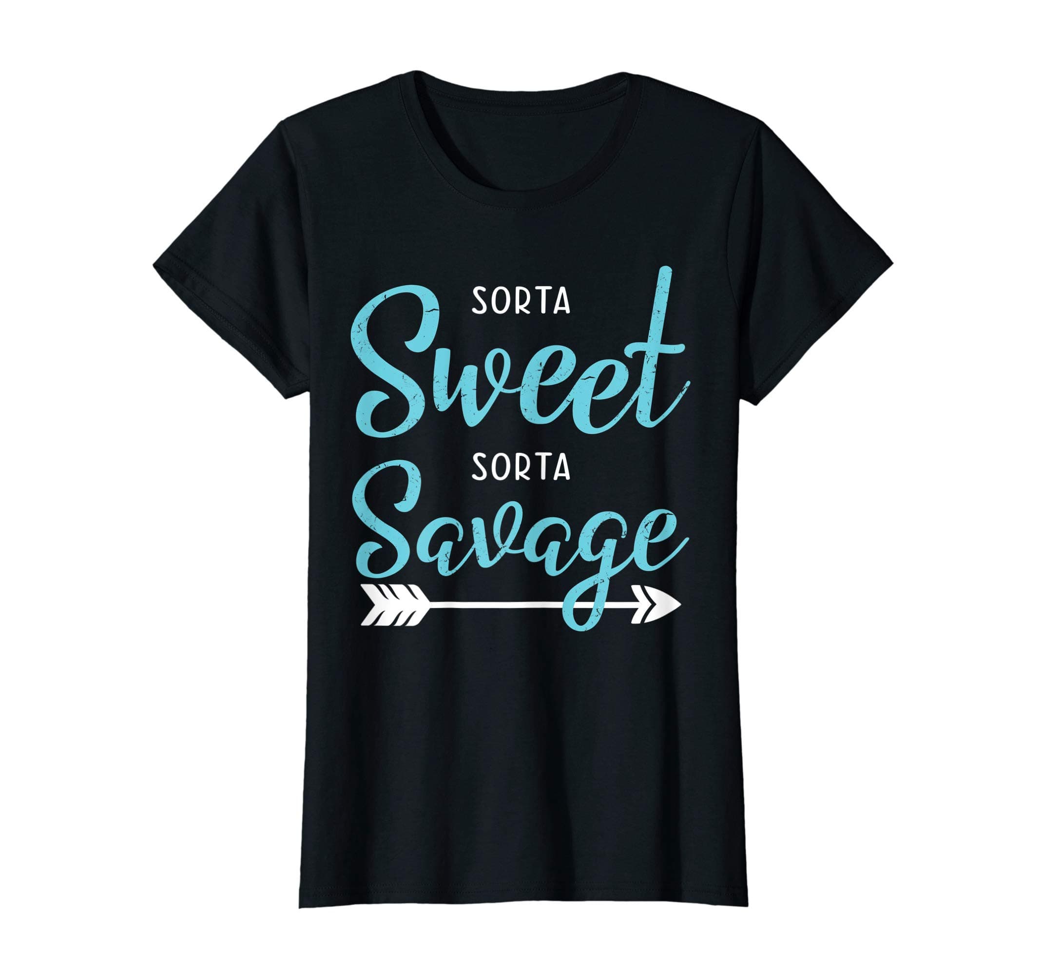 Sorta Sweet Sorta Savage Shirts Co.Sorta Sweet Sorta Savage T-ShirtOEKO-TEX STANDARD 100