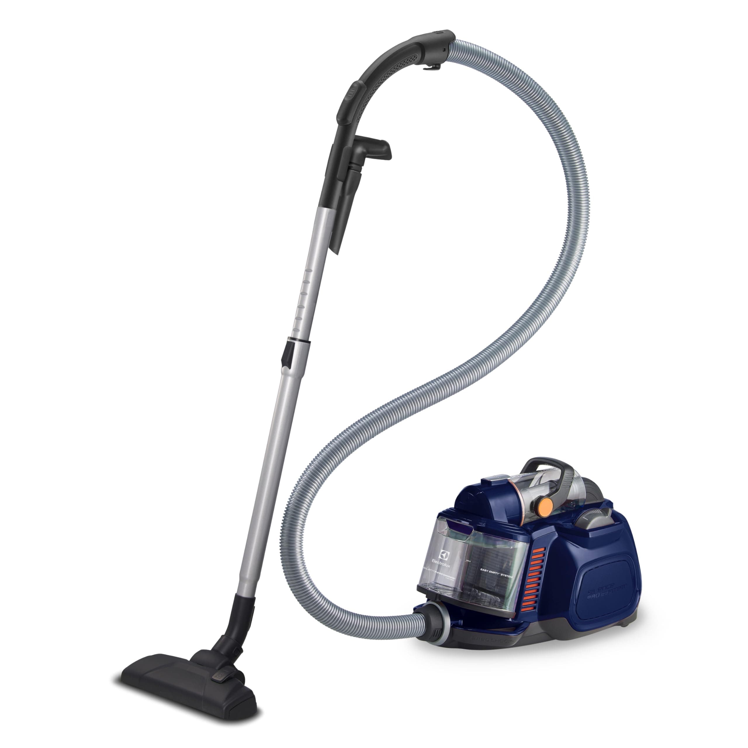Electrolux 2200W Bagless Canister Vacuum Cleaner, Powerful Suction & Quiet Operation, Silent Motor Technology & Easy Empty, Allergyplus Clean Air Filtration for Pet Hair, Hard Floor & Carpet ZSPC2000