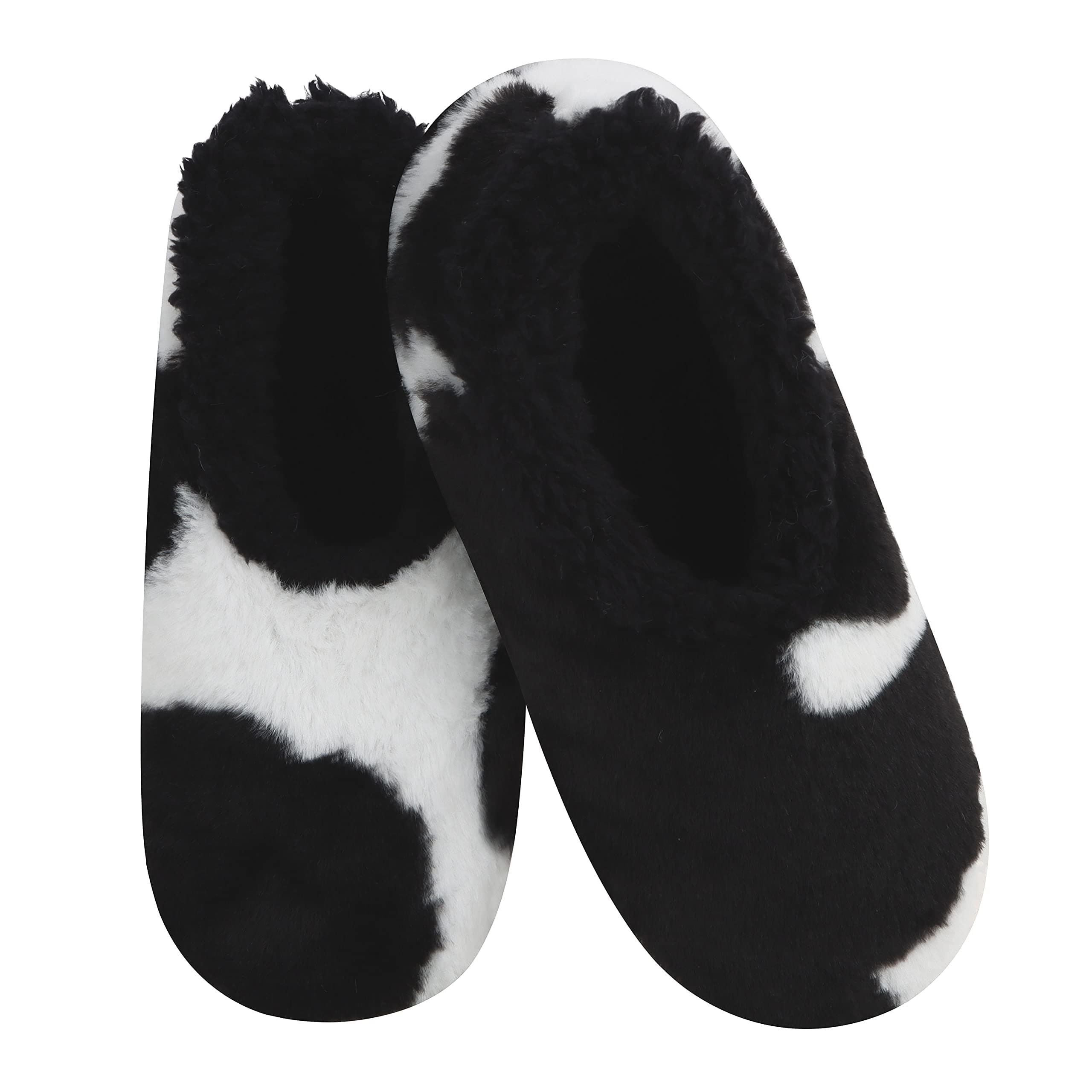 SnooziesWomens slipper socks - Animal Print - House slipper socks for Women