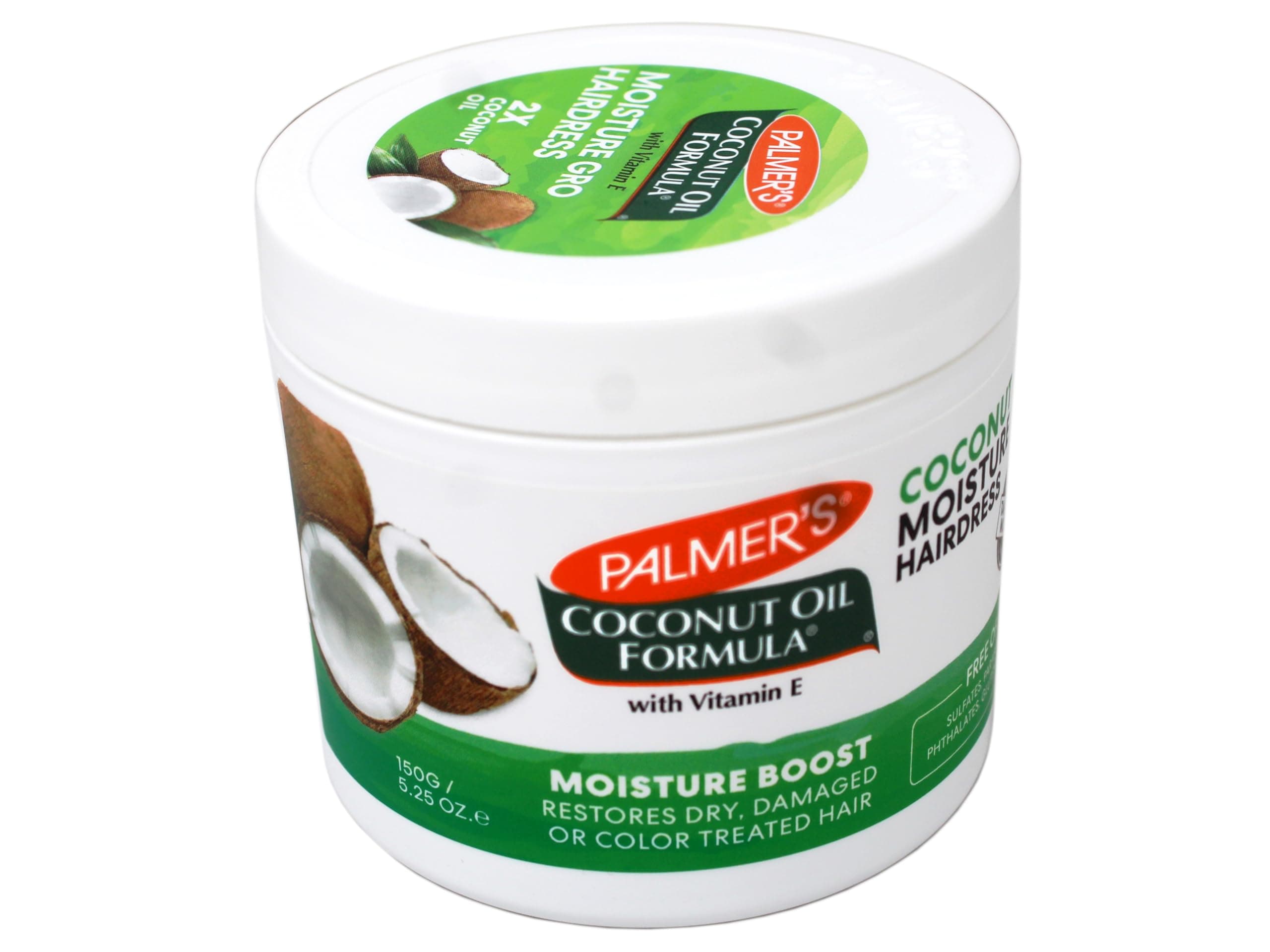 Coconut Oil Moisture Gro Hairdress 150 g