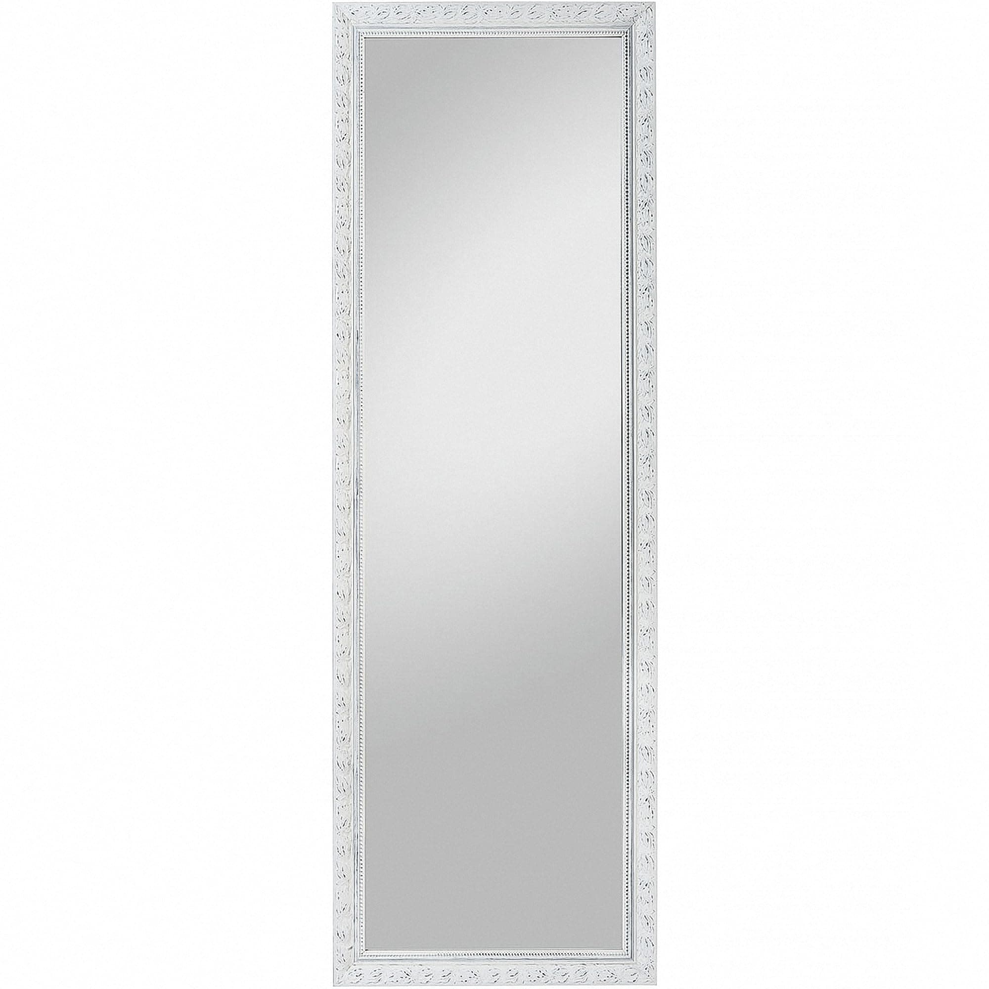 Spiegelprofi Pius H0025150 Wood-Framed Mirror 50 x 150 cm Silver