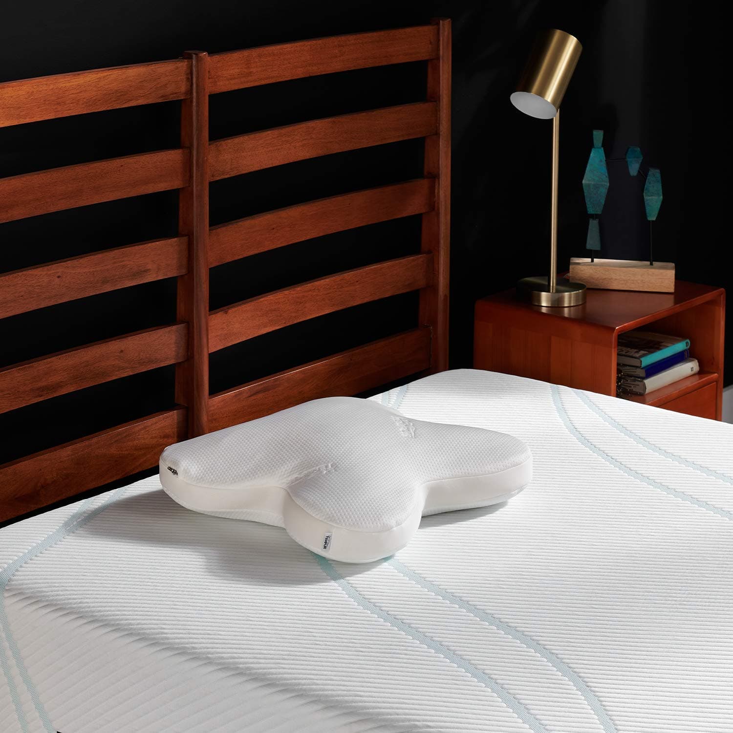 Tempur-Pedic TEMPUR-Embrace Pillow Soft Feel, Standard, White