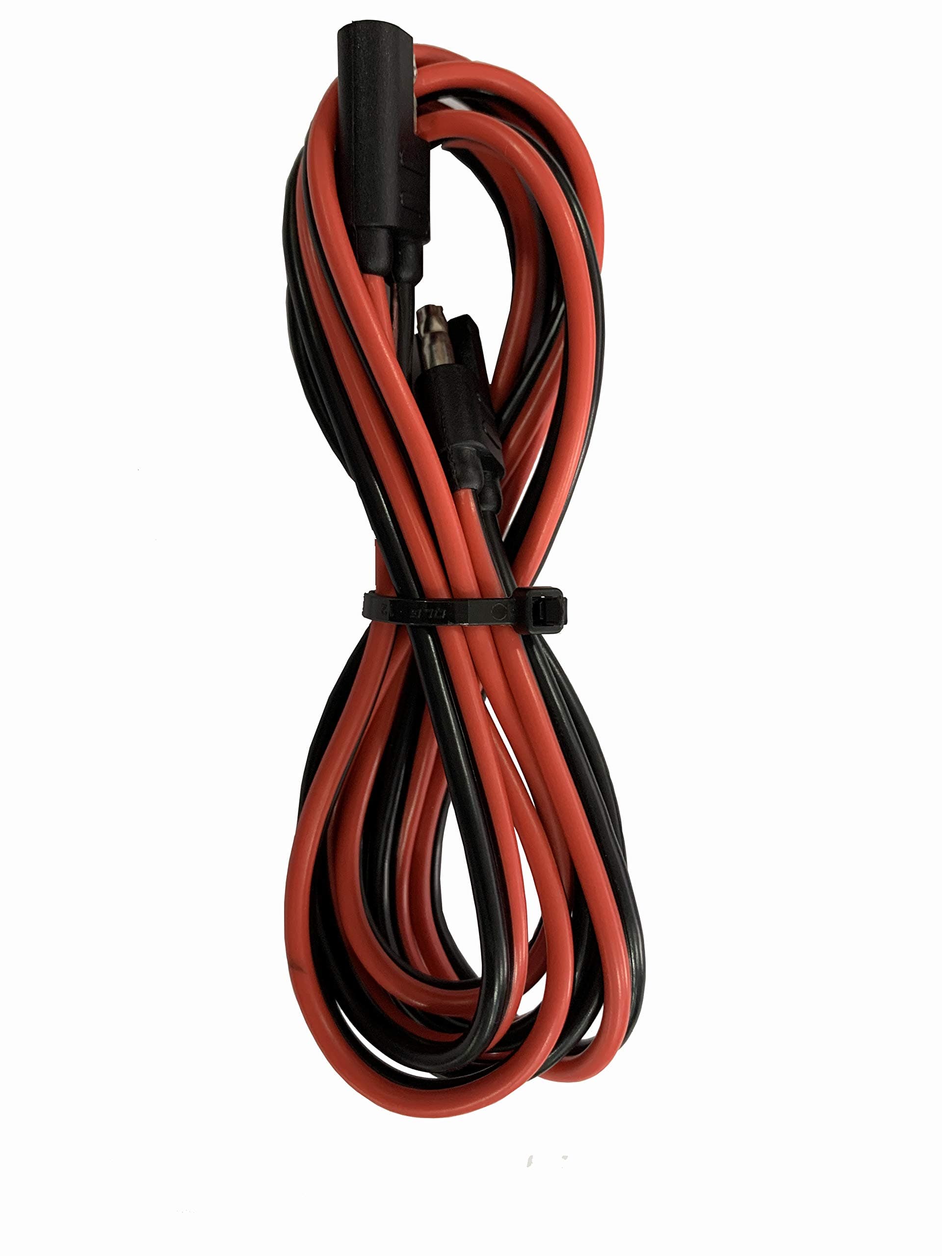 Valley Industries WHE-14-72-CSK 12 Volt Wire Harness Extension-72, 14 Gauge, 7 Amp, Red