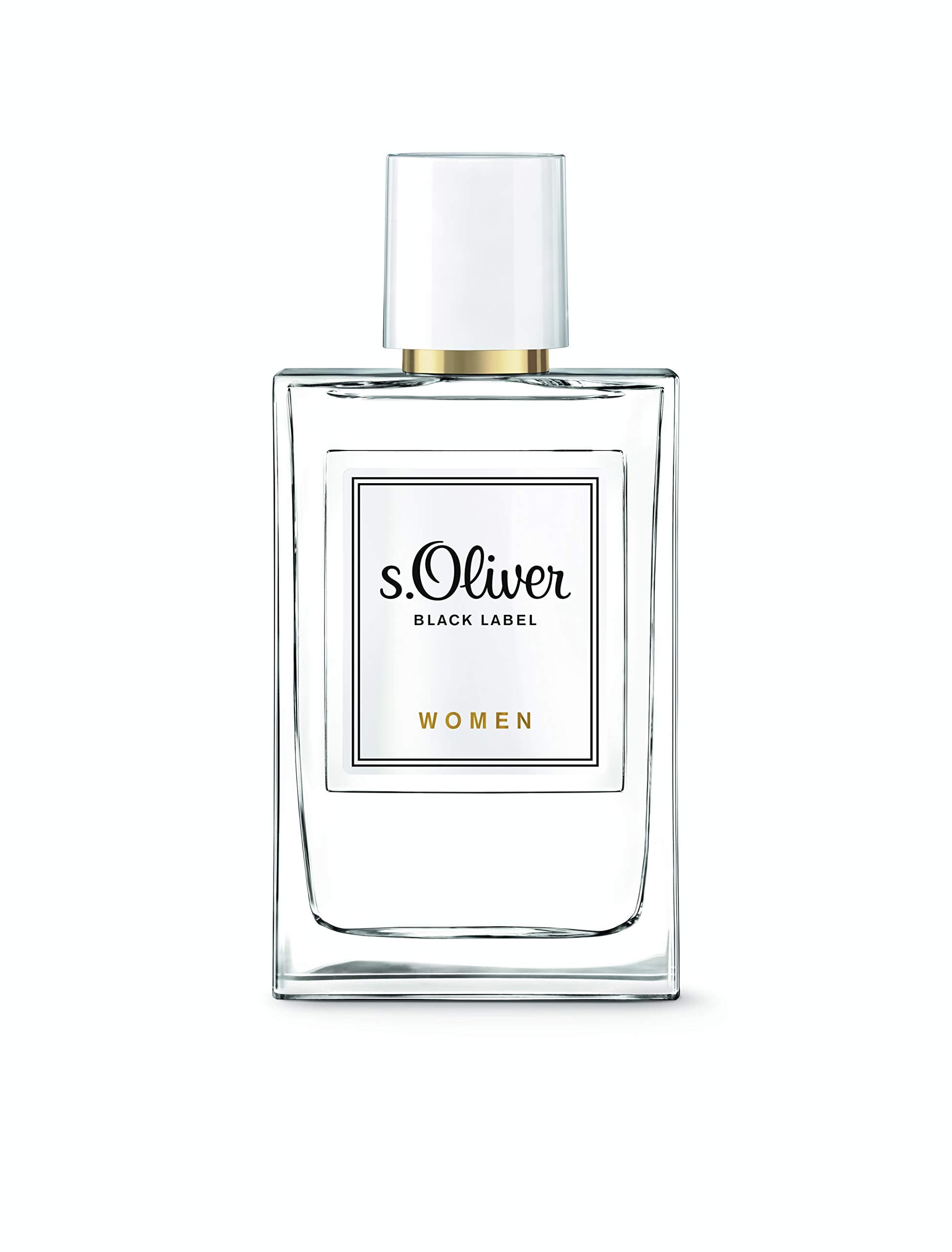 s.Oliver® Black Label Women Eau de Toilette - Elegant, Timeless Fragrance - for Stylish Women I 50 ml Natural Spray Vaporisator