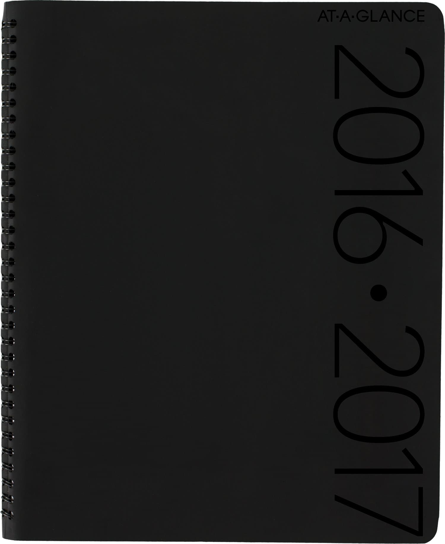 AT-A-GLANCE Weekly/Monthly Academic Year Appointment Book/Planner, July 2016 - June 2017, 8-1/4"x10-7/8" (70957X05)