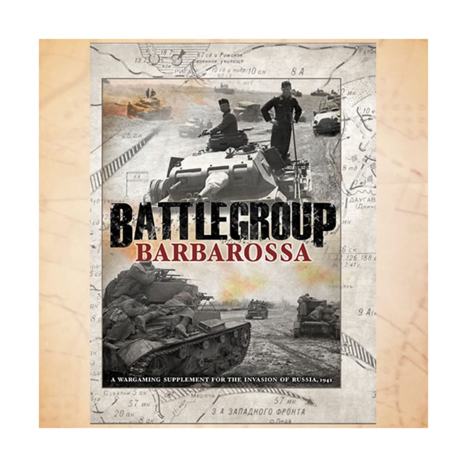 WW2 RULEBOOK: Battlegroup Barbarossa - SALE SAVE 30%