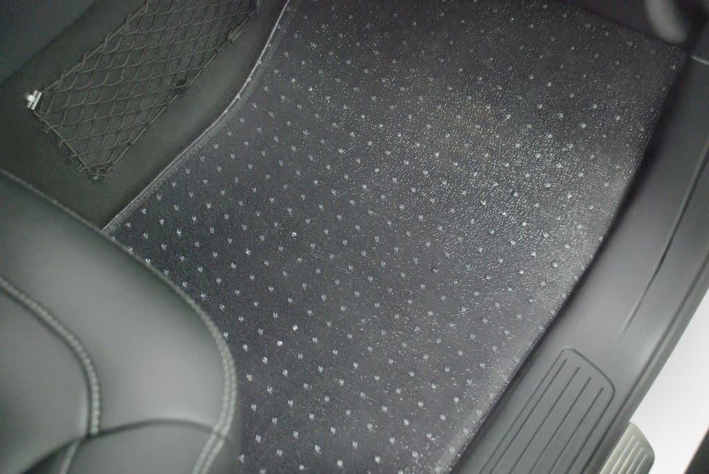 PUREMATS Floor Mats Accessories Set (Front Row + 2nd Row) Compatible with MercedesBenz S65 AMG All Weather Heavy Duty (Made in USA) Crystal Clear 2014 2015 2016 2017 2018 2019 2020