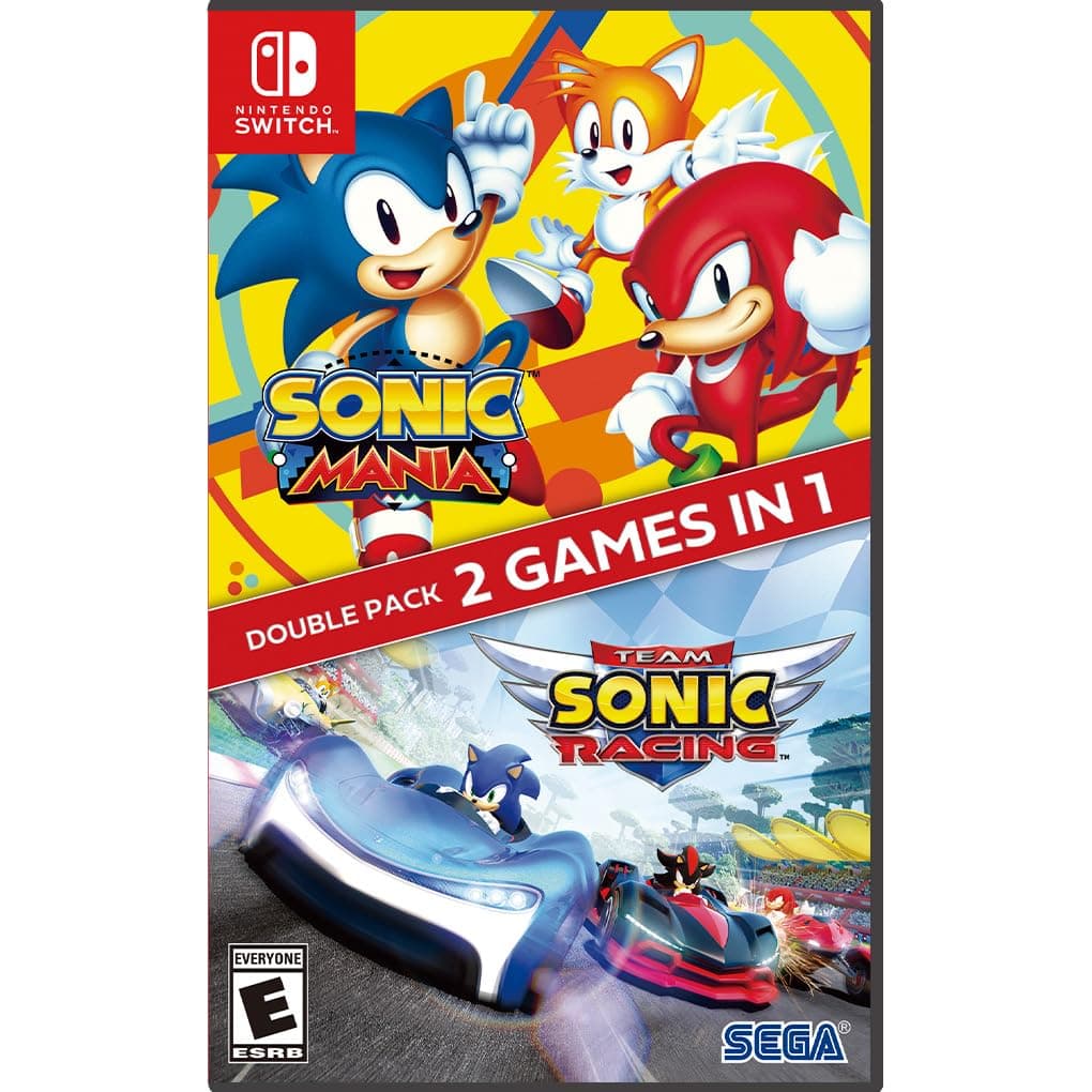 SEGA Sonic Mania and Sonic Team Racing (Nintendo Switch), SMTSR-77019-3