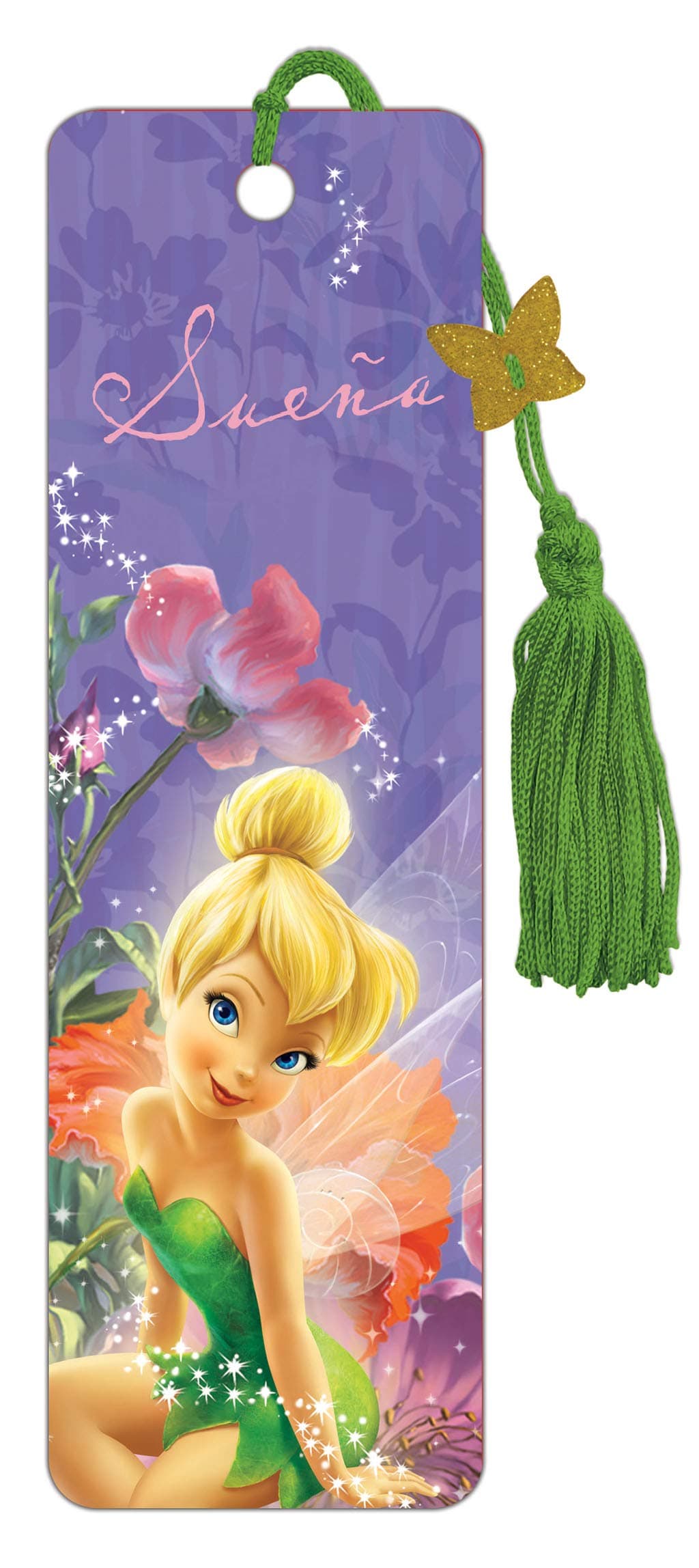 Premier Bookmarks Disney Tinker Bell Believe Mex