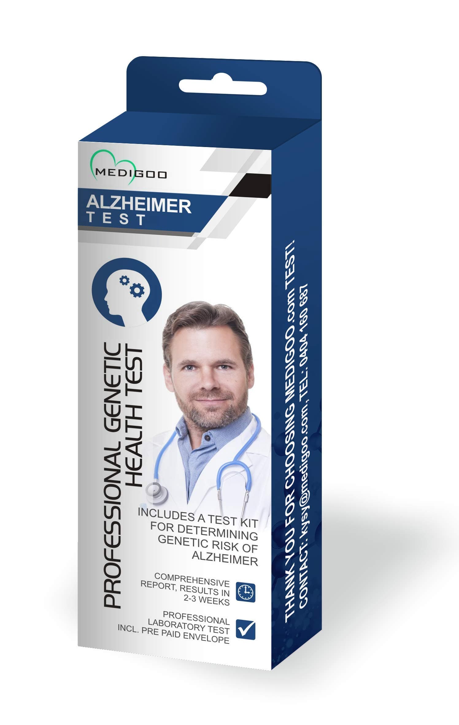 Alzheimer Risk Test by Medigoo