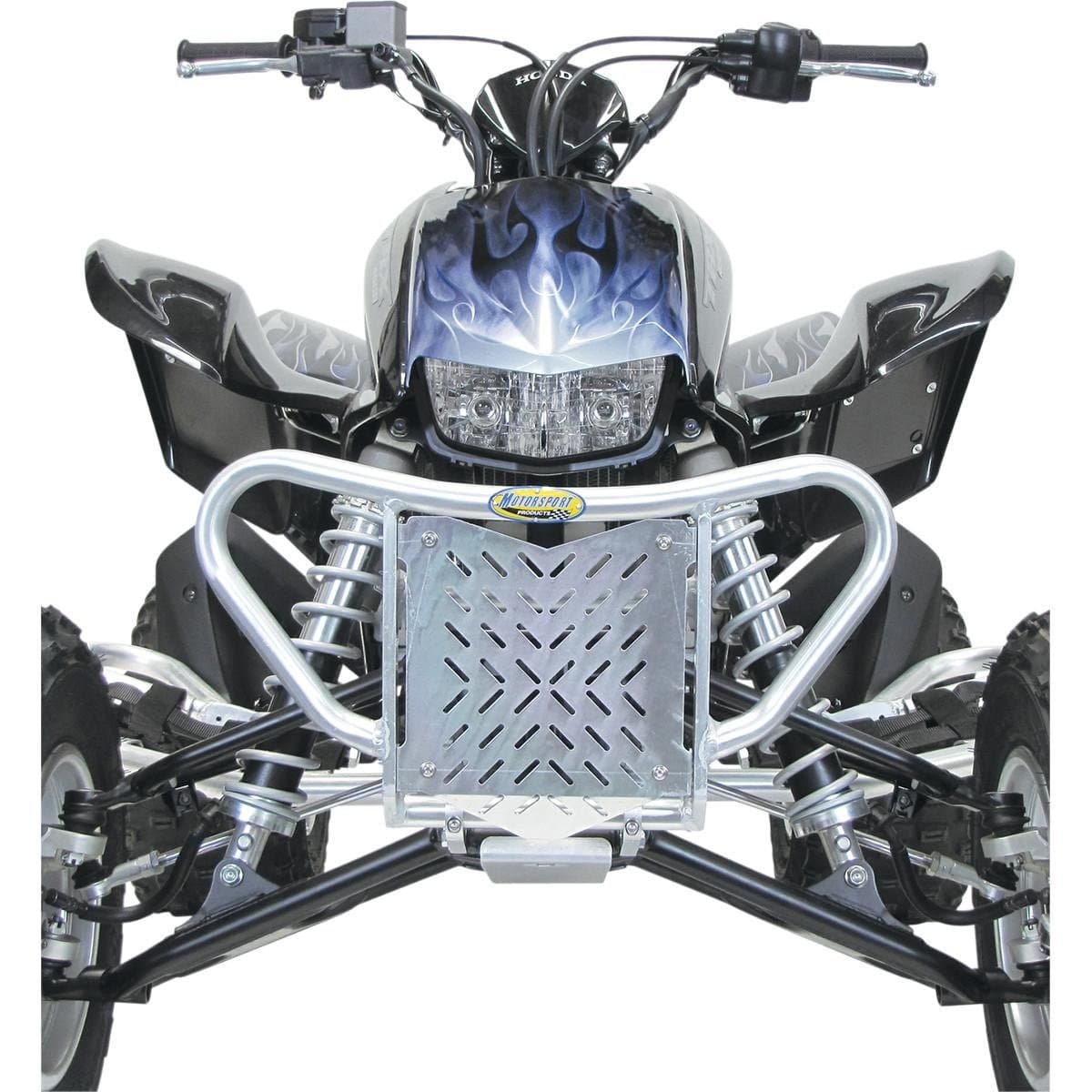 MOTORSPORT PRODUCTS BUMPERMX/XC SILVER - 80-1001