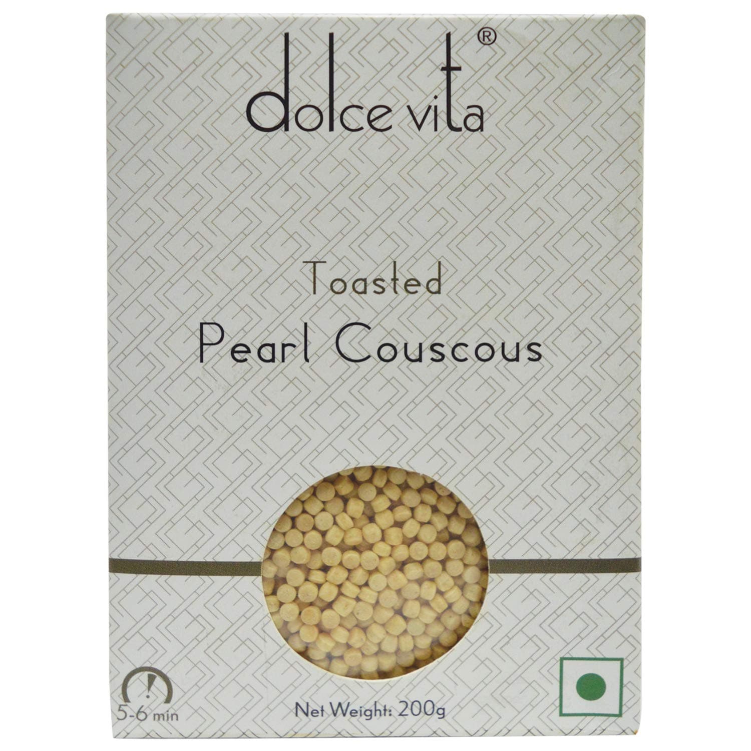Dolce Vita Toasted Pearl Couscous, 200 grams