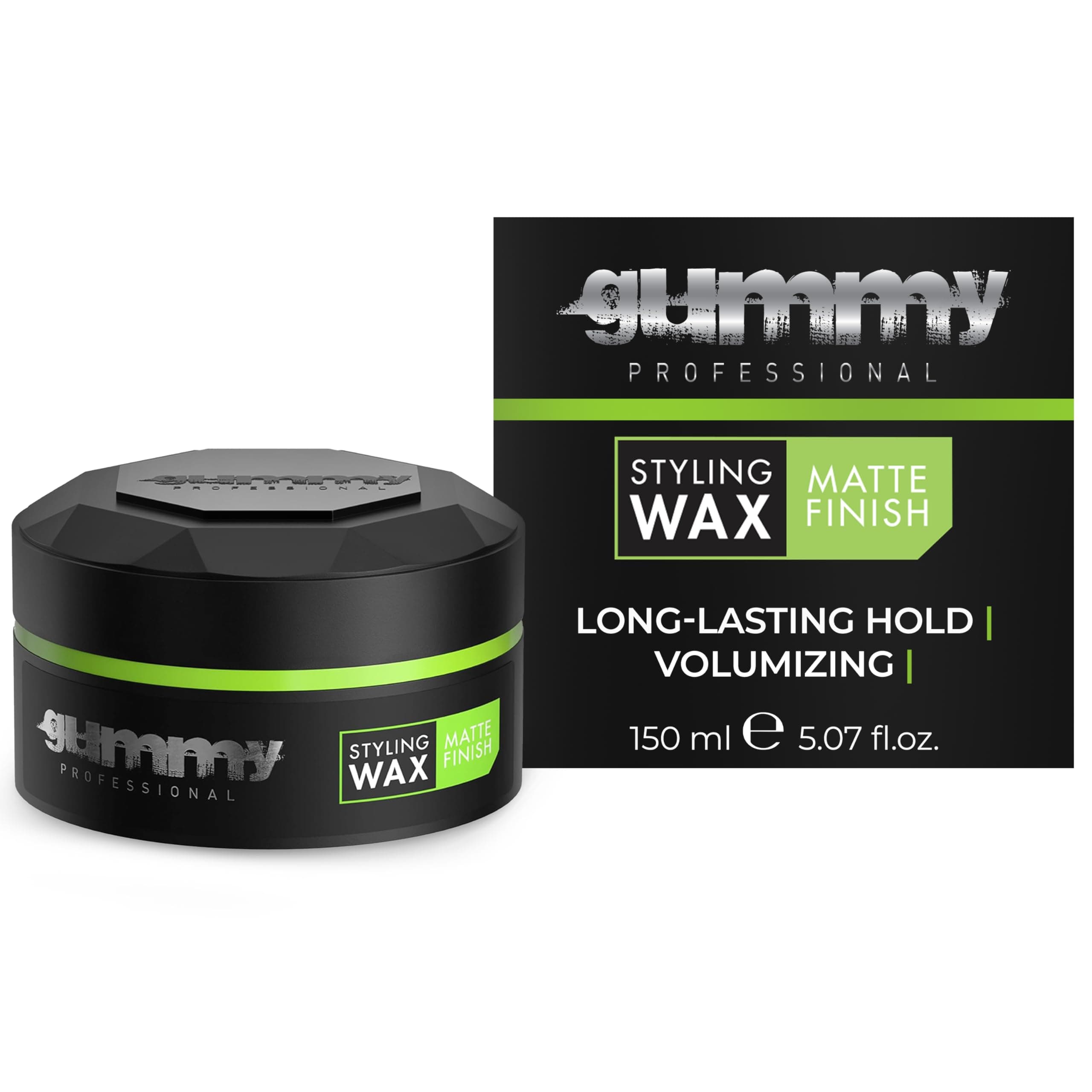 Gummy Matte Finish Styling Wax,150ml