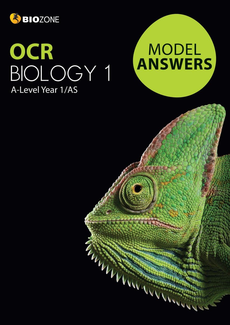 BIOZONE Model Answers OCR Biology 1 (Biology Student Workbook) Paperback – 31 Aug. 2015