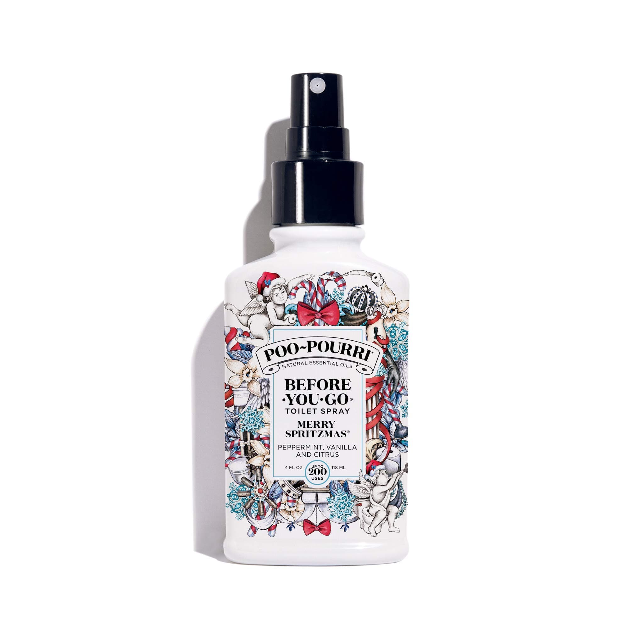 Poo-Pourri Before-You-go Toilet Spray, Merry Spritzmas Scent, 4 Fl Oz