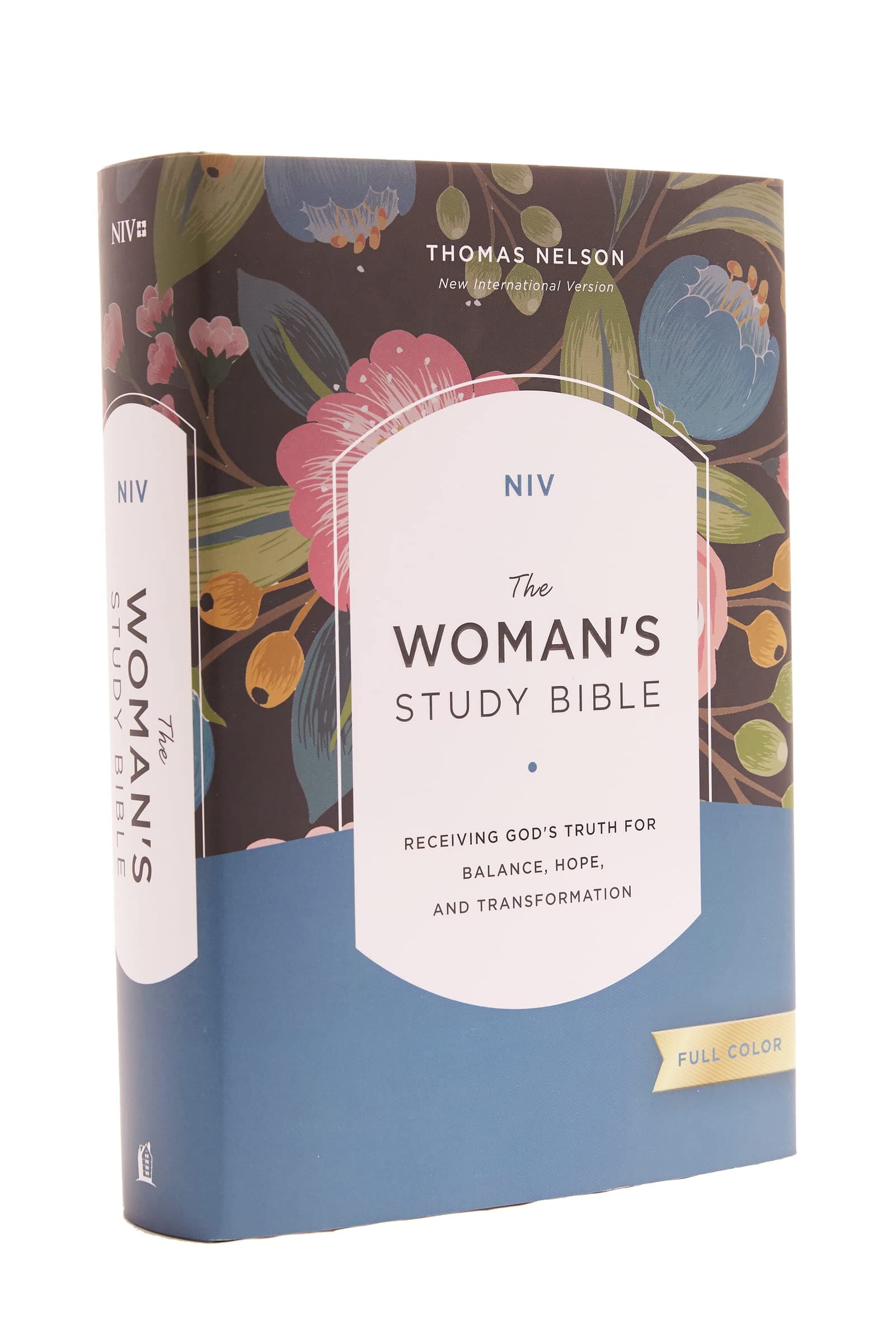 Woman's Study Bible: New International Version, Full-Color Edition: Receiving God's Truth for Balance, Hope, and Transformation