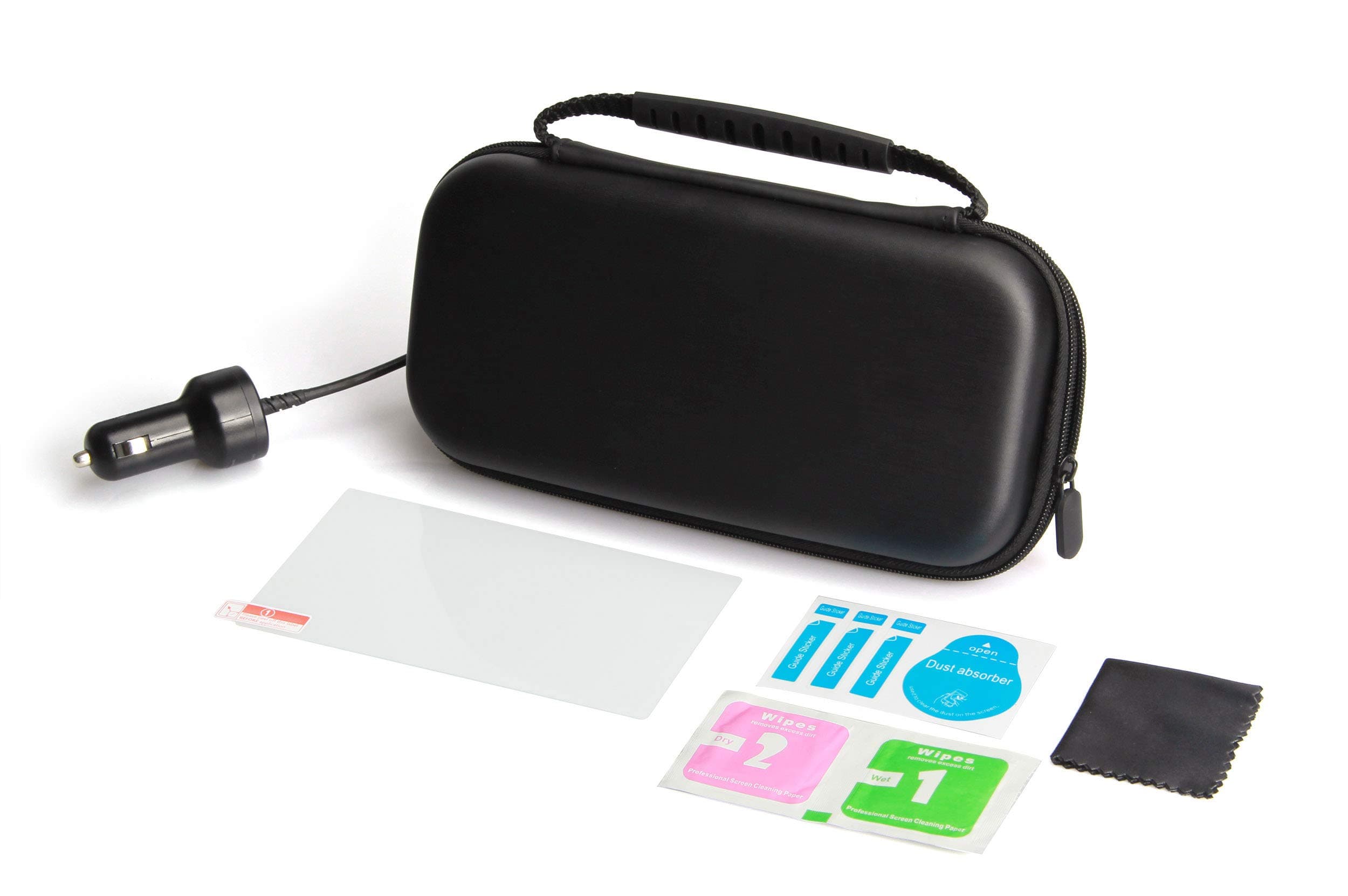 iMW Travel Kit For Nintendo Switch Lite , Black