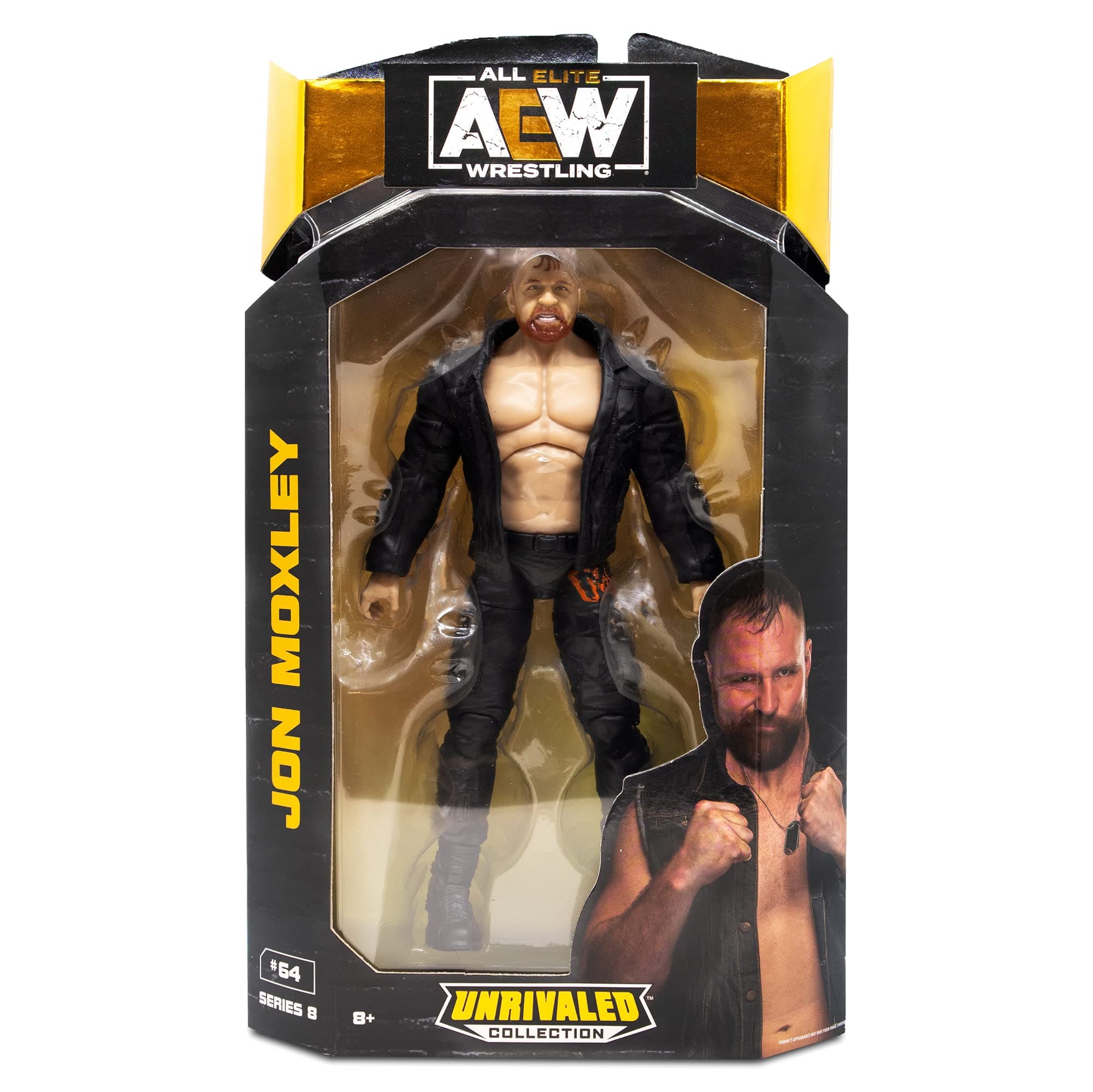 Jon Moxley Unrivaled Series 8 Action Figure