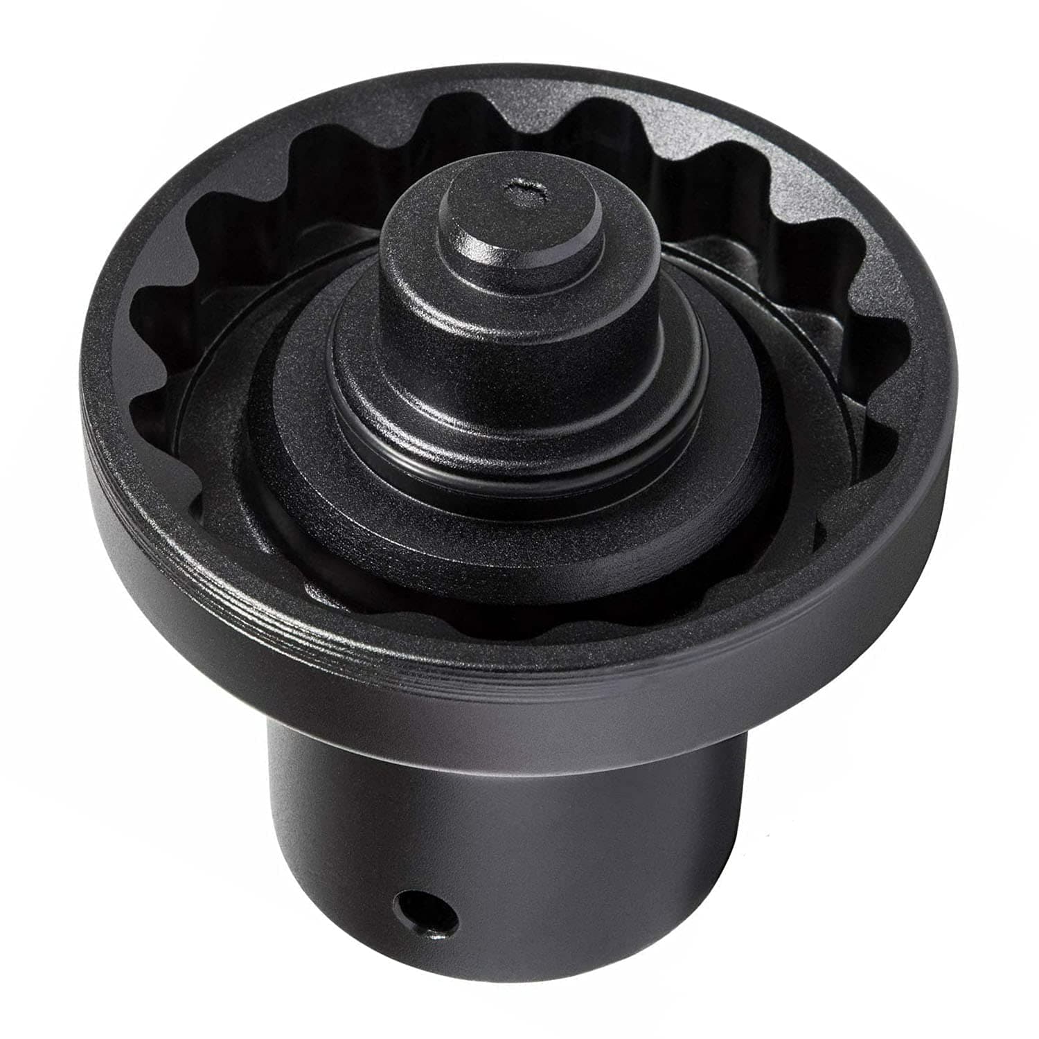 ZKTOOL Centre Lock Wheel Nut Socket Fit for Porsche 991 911 Cayman Panamera，3/4 Drive. Anti-Theft Wheel Socket for Porsche, Anti-Theft Screw Sleeve sockets.99136106900.