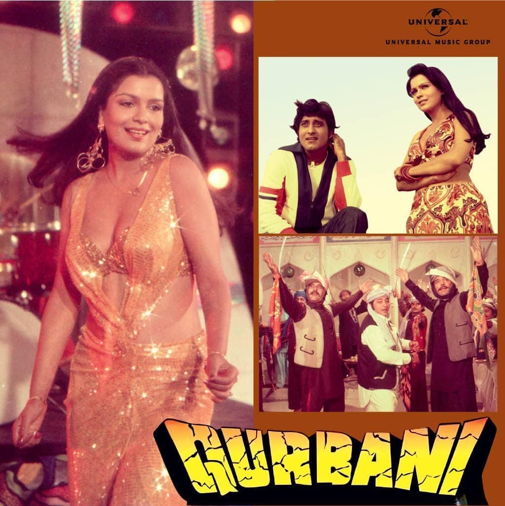 QURBANI BOLLYWOOD FILM MUSIC - KALYANJI ANANDJI AND VARIOUS ARTISTS
